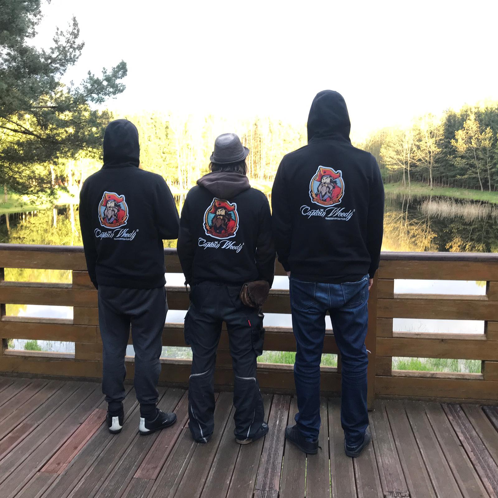Captain Weedy Merch - Stylischer Priaten-Style für echte Fans