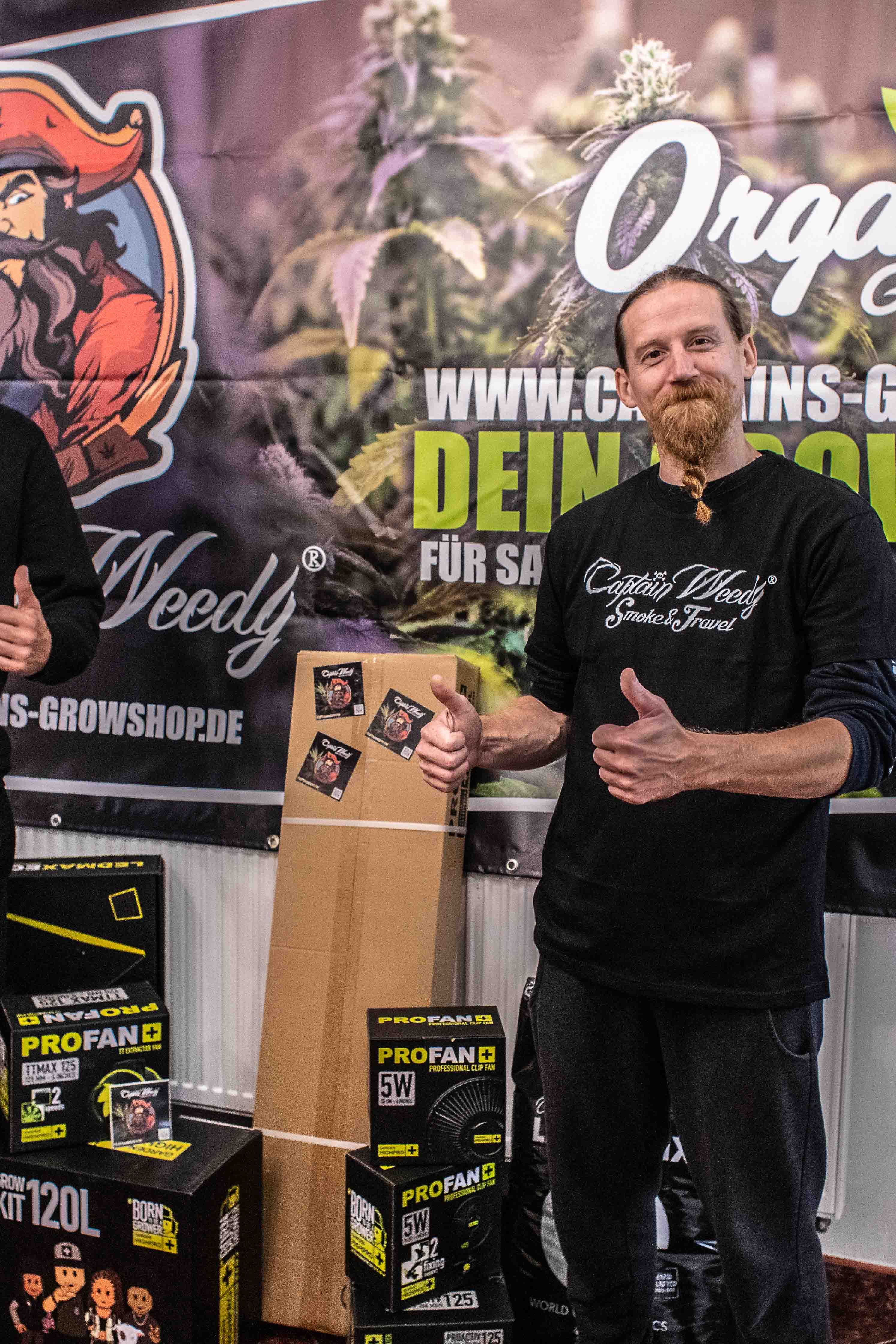 Captain Weedys Grow Workshop 30.05.- 01.06.2025