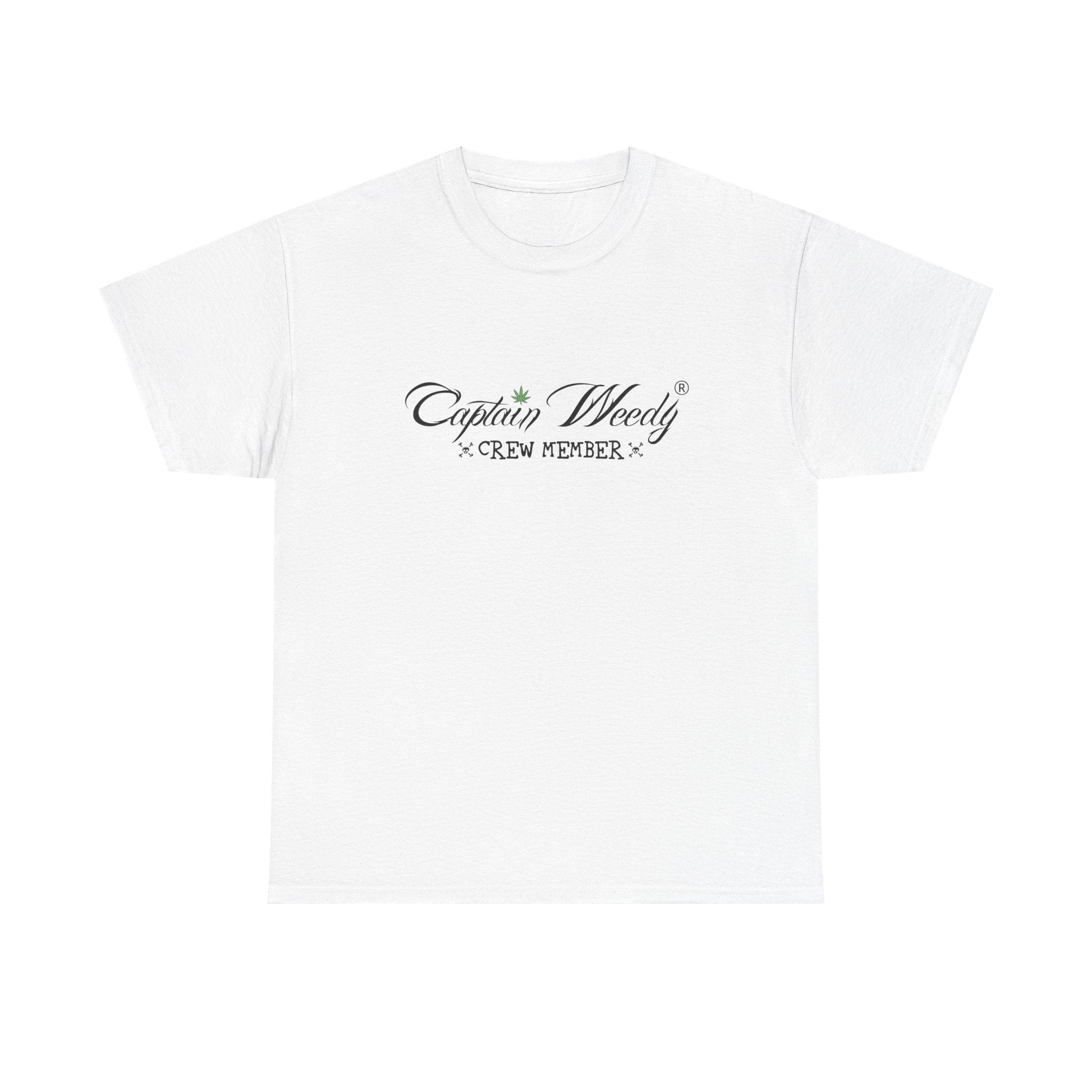 Captain Weedy T-Shirt "The Captain"
