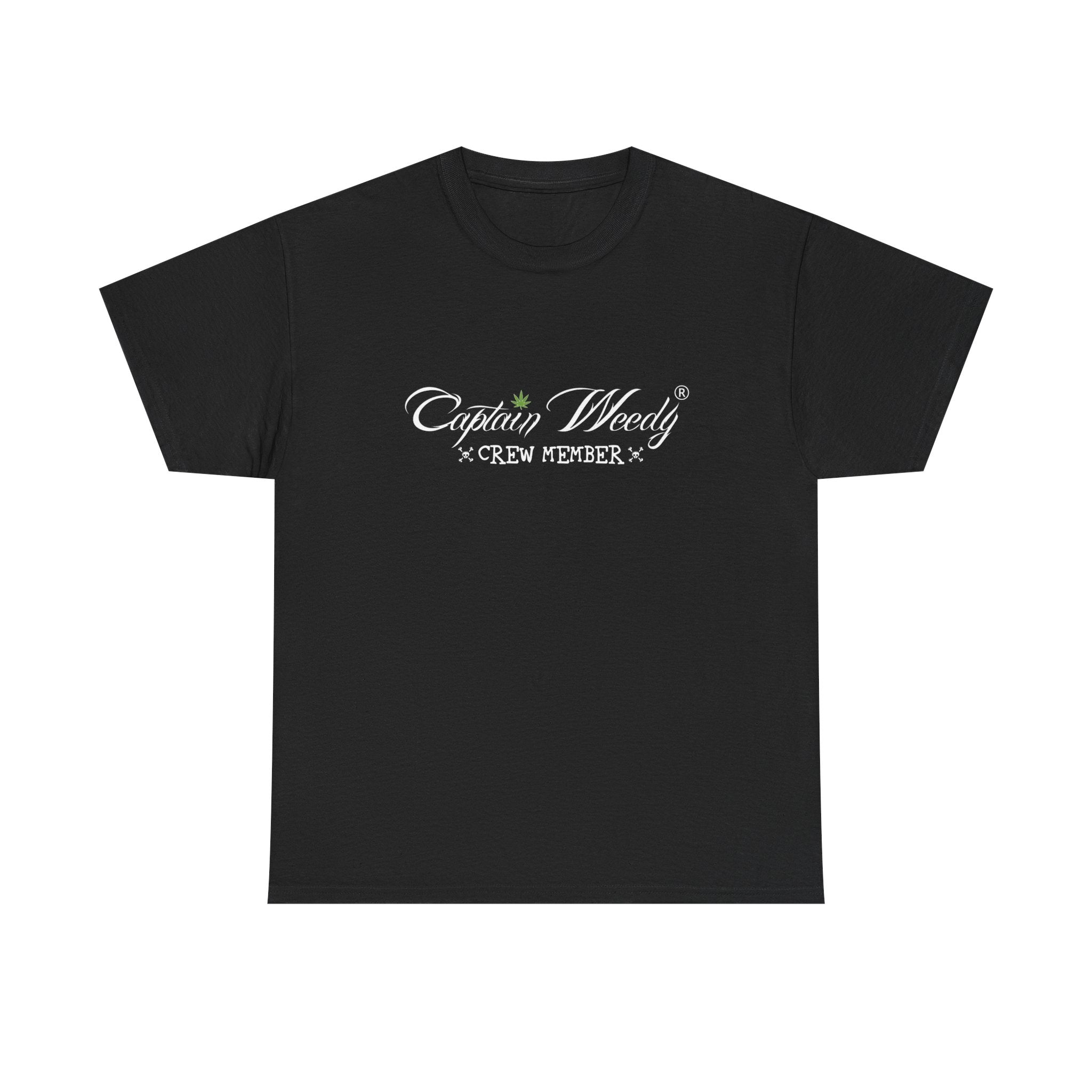 Captain Weedy T-Shirt "The Captain"