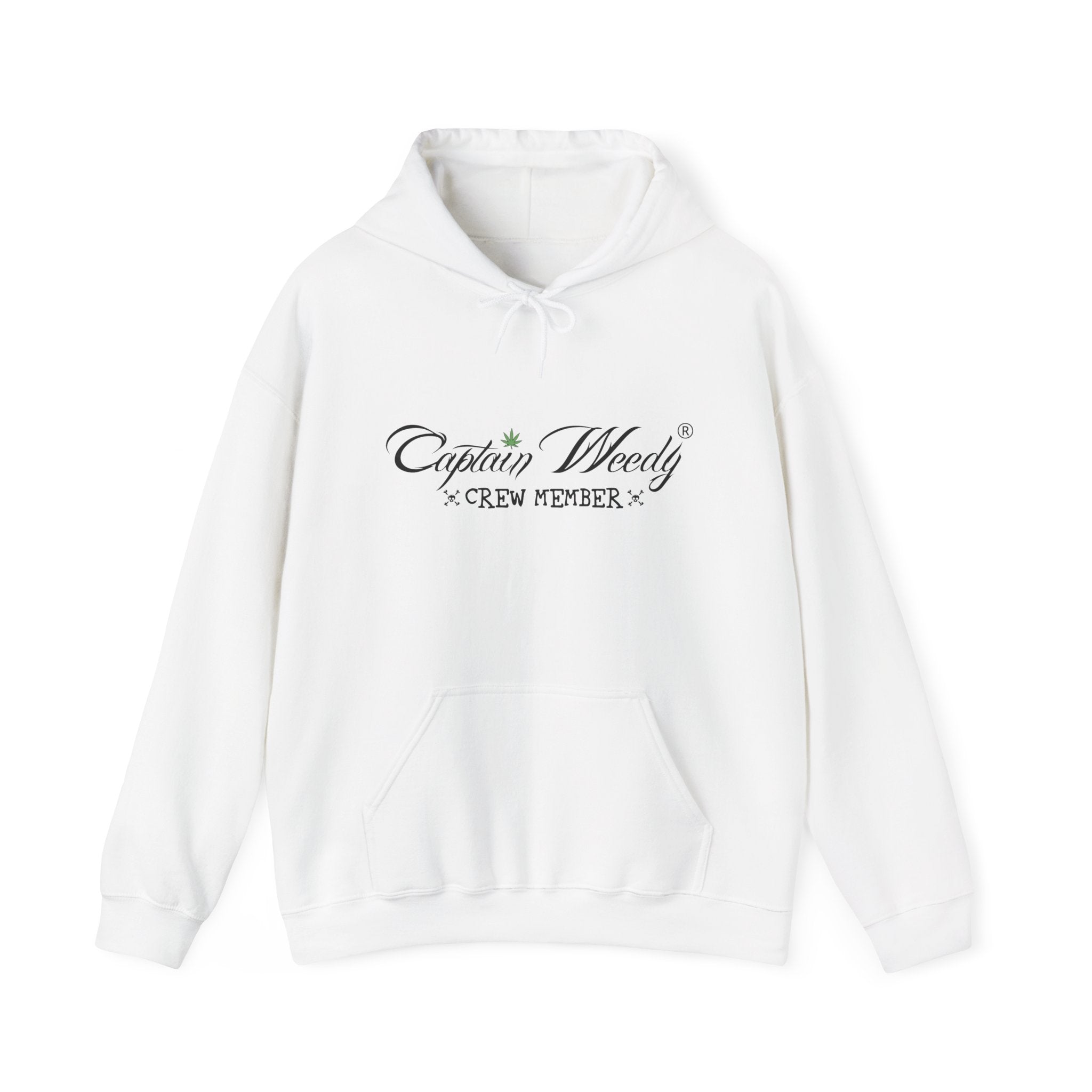 Captain Weedy Hoodie "The Captain"