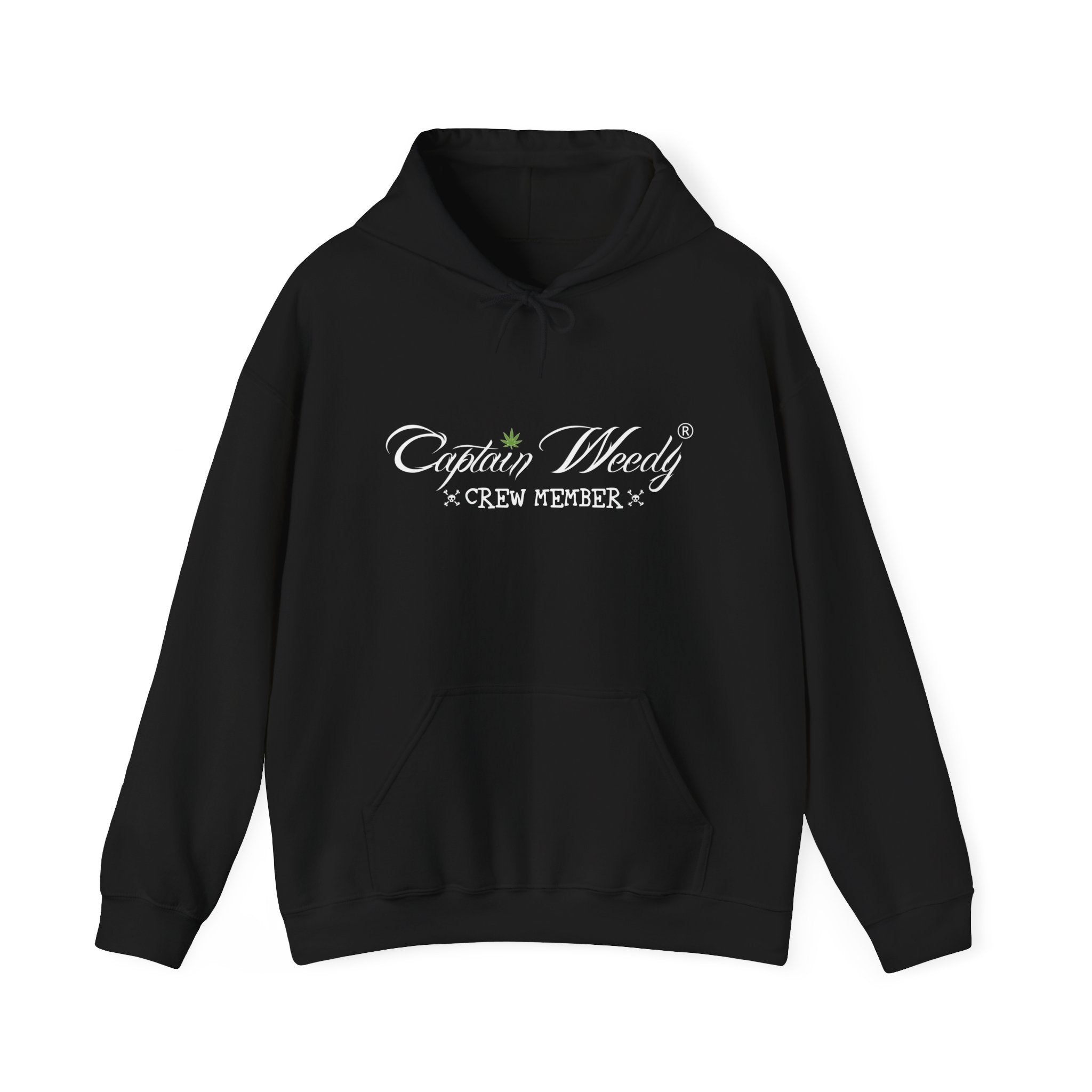 Captain Weedy Hoodie "The Captain"