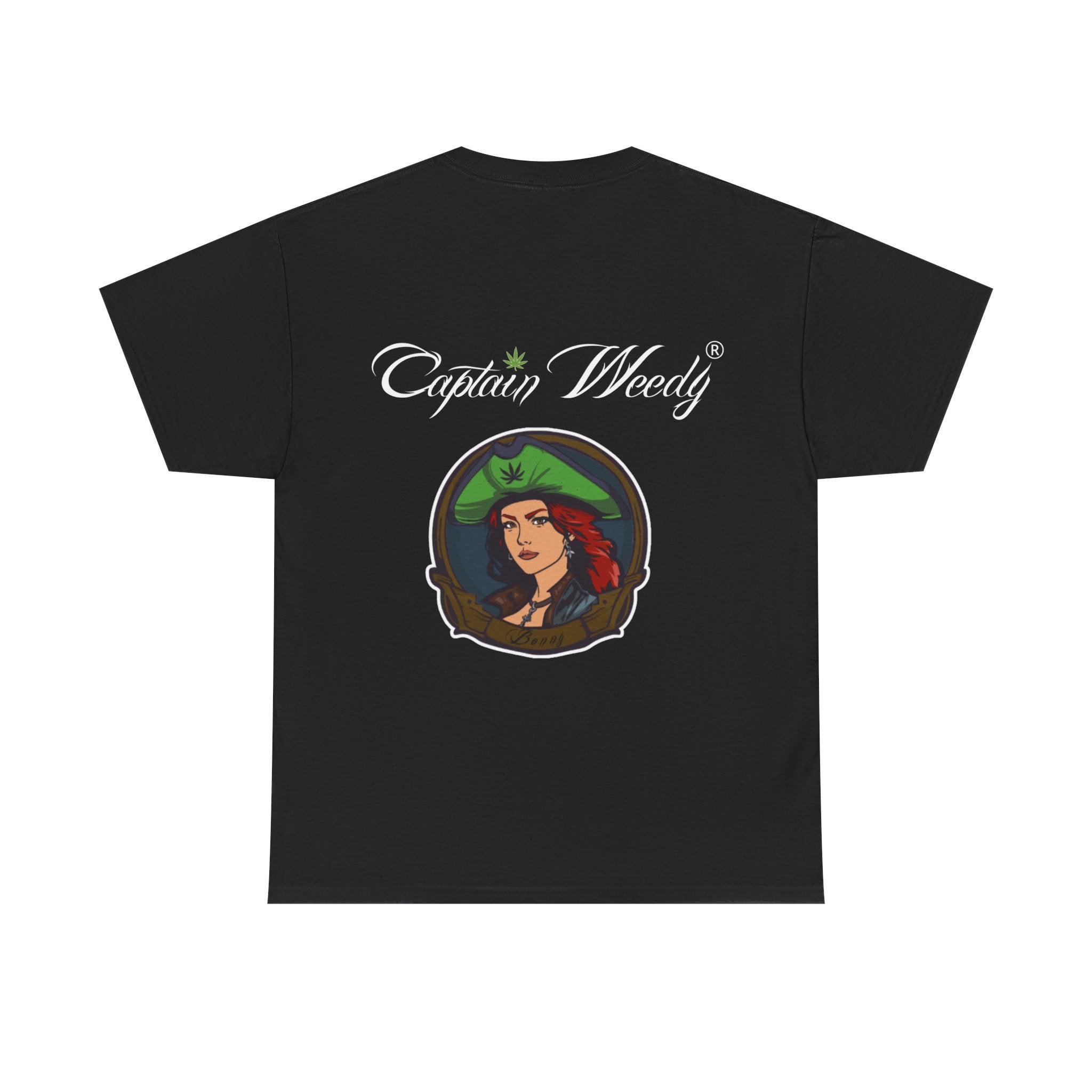 Captain Weedy T-Shirt "Bonny"