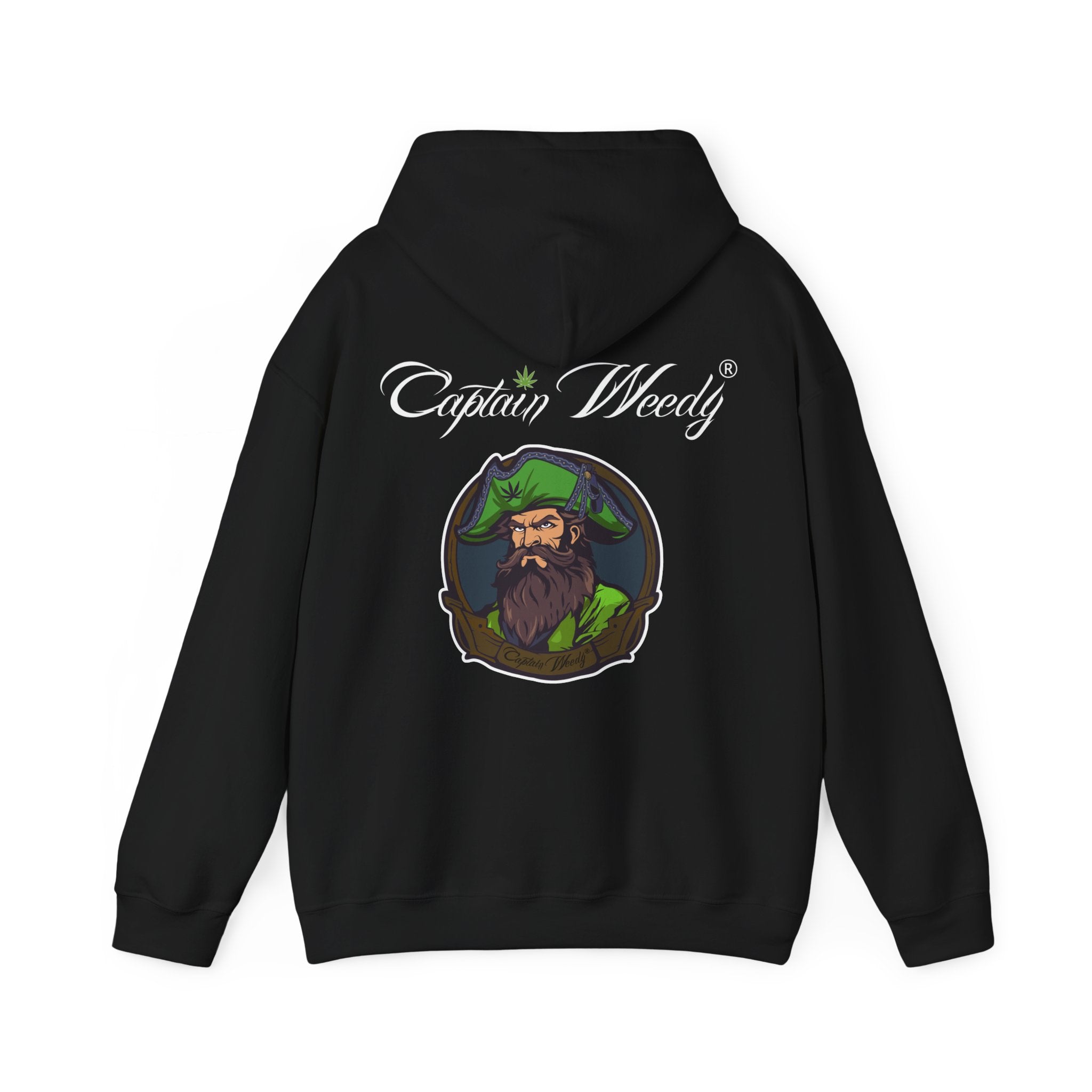 Captain Weedy Hoodie "The Captain"