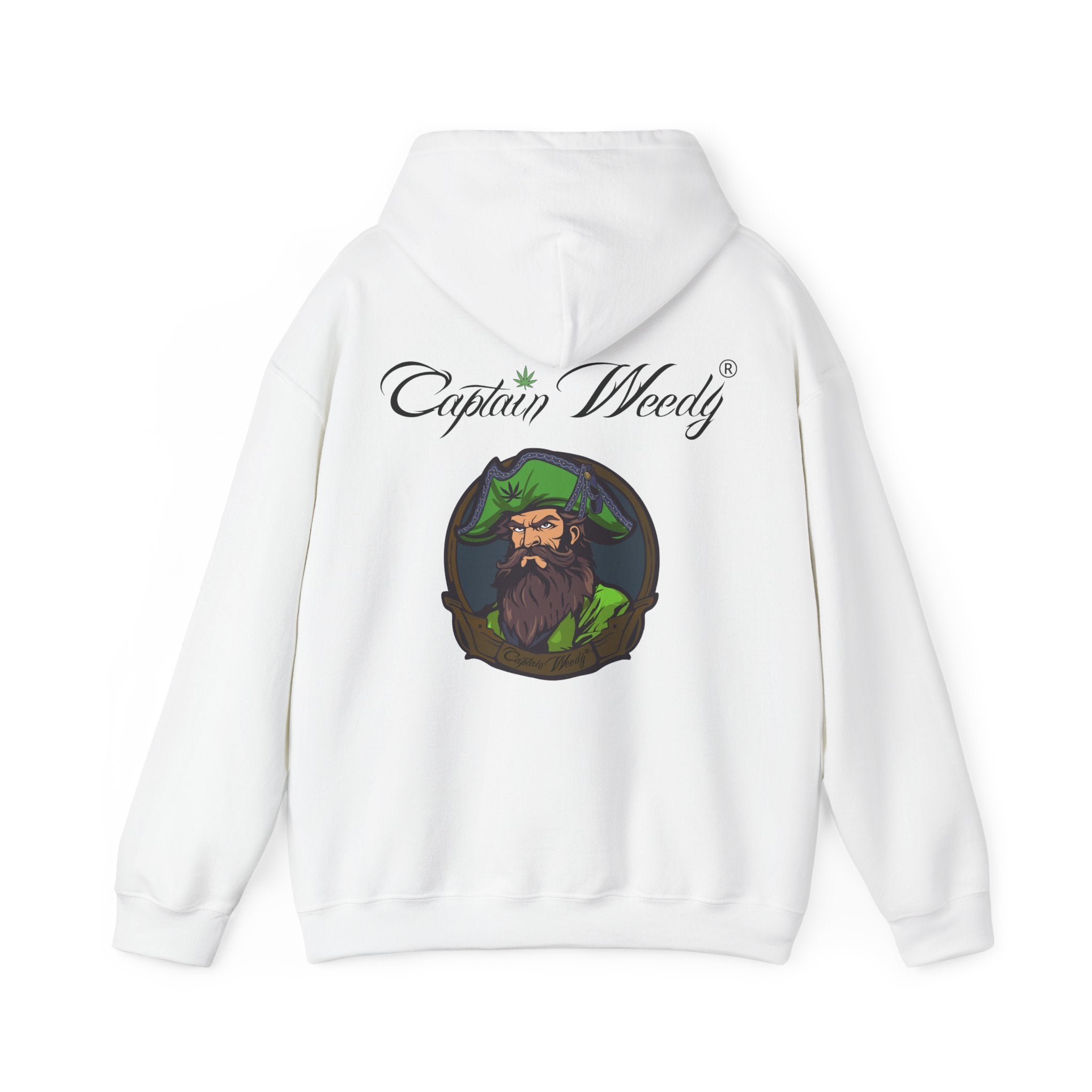 Captain Weedy Hoodie "The Captain"