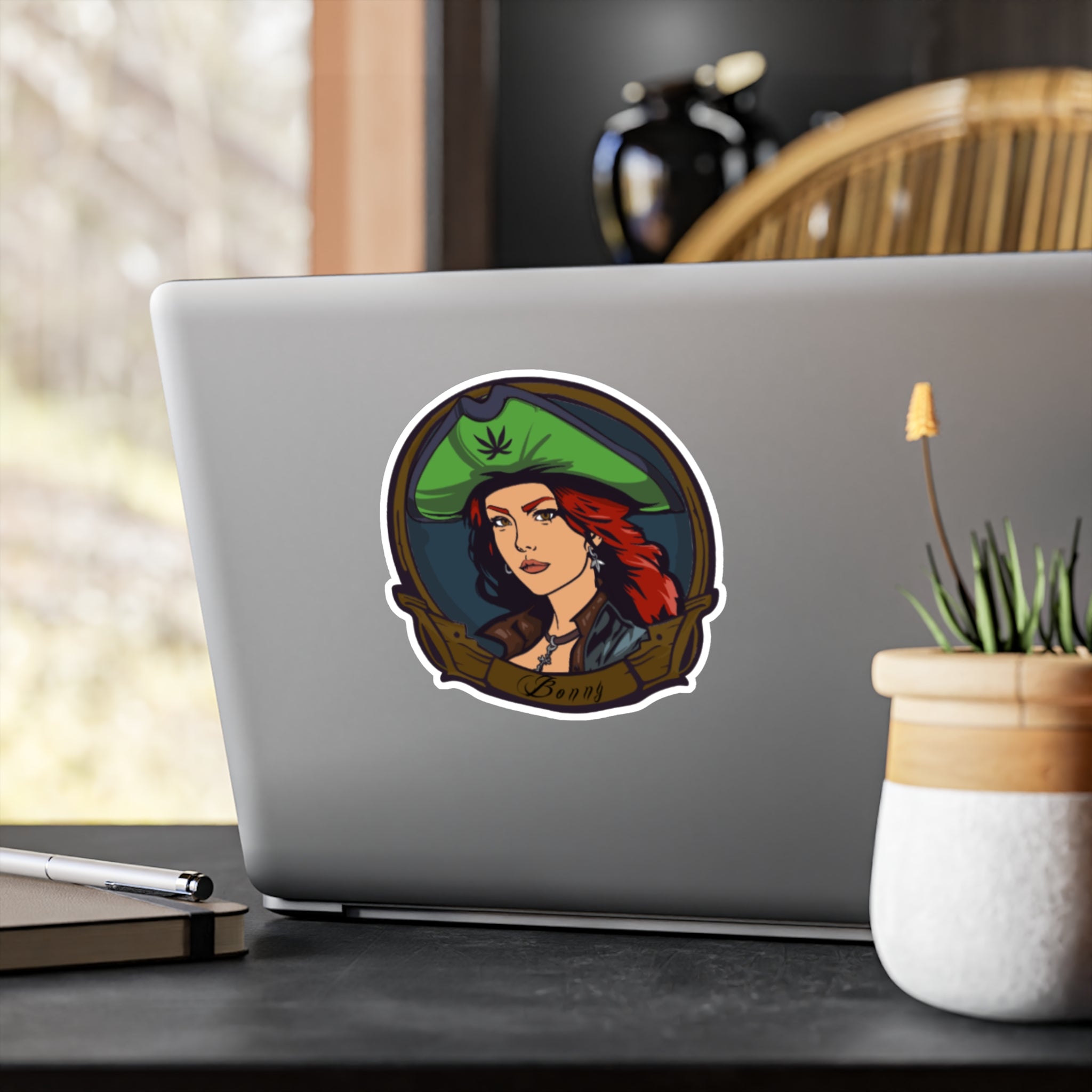 Bonny Vinyl Kiss-Cut Sticker