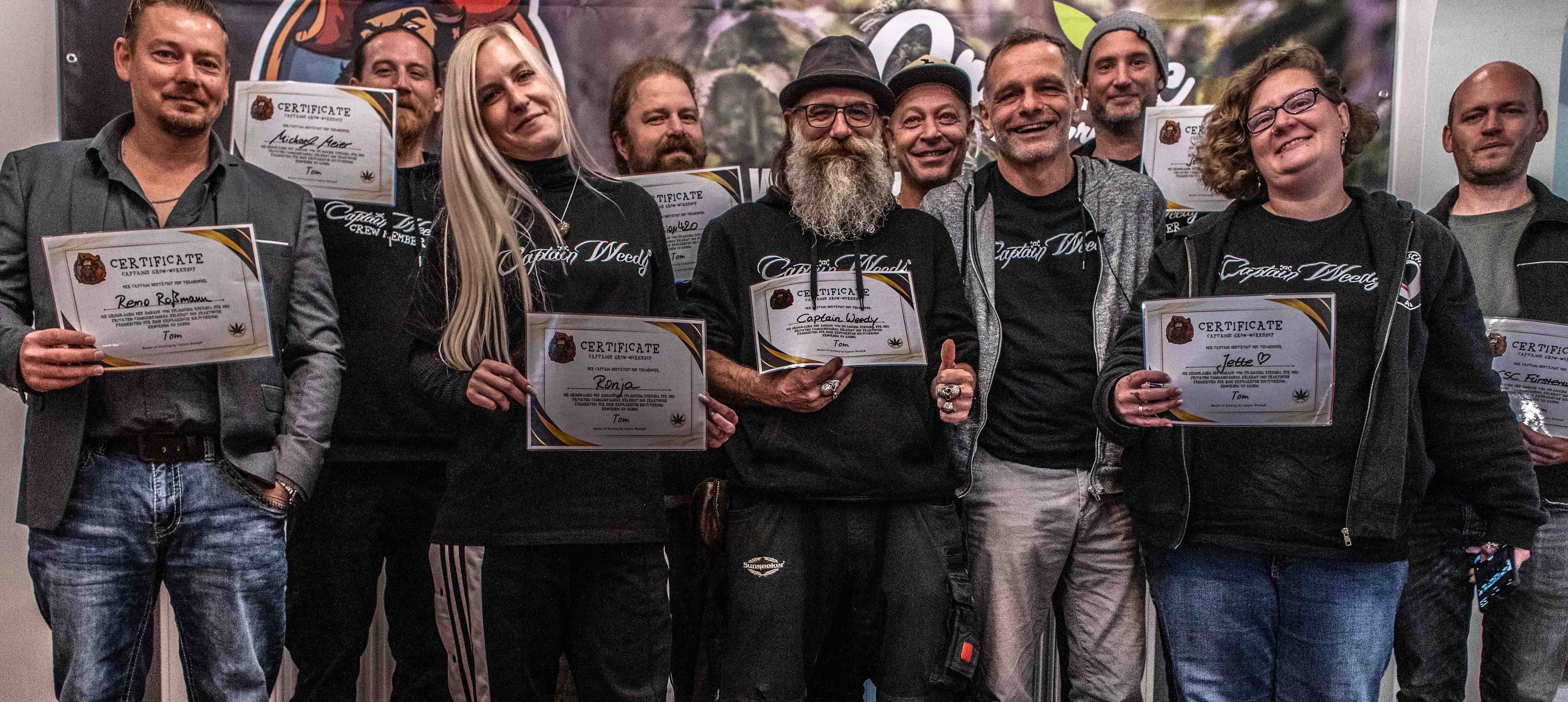 Captain Weedys Grow Workshop 30.05.- 01.06.2025