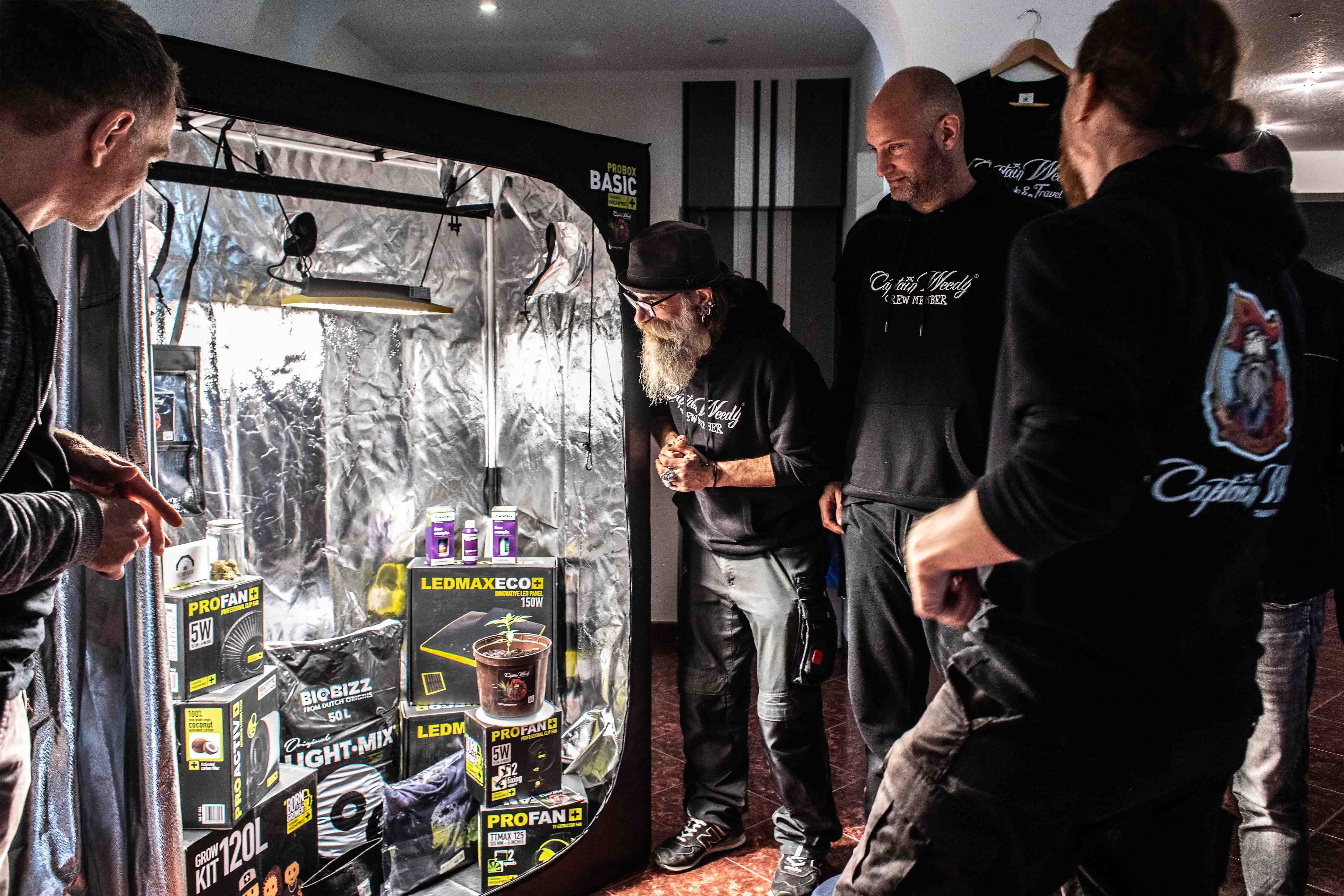 Captain Weedys Grow Workshop 30.05.- 01.06.2025