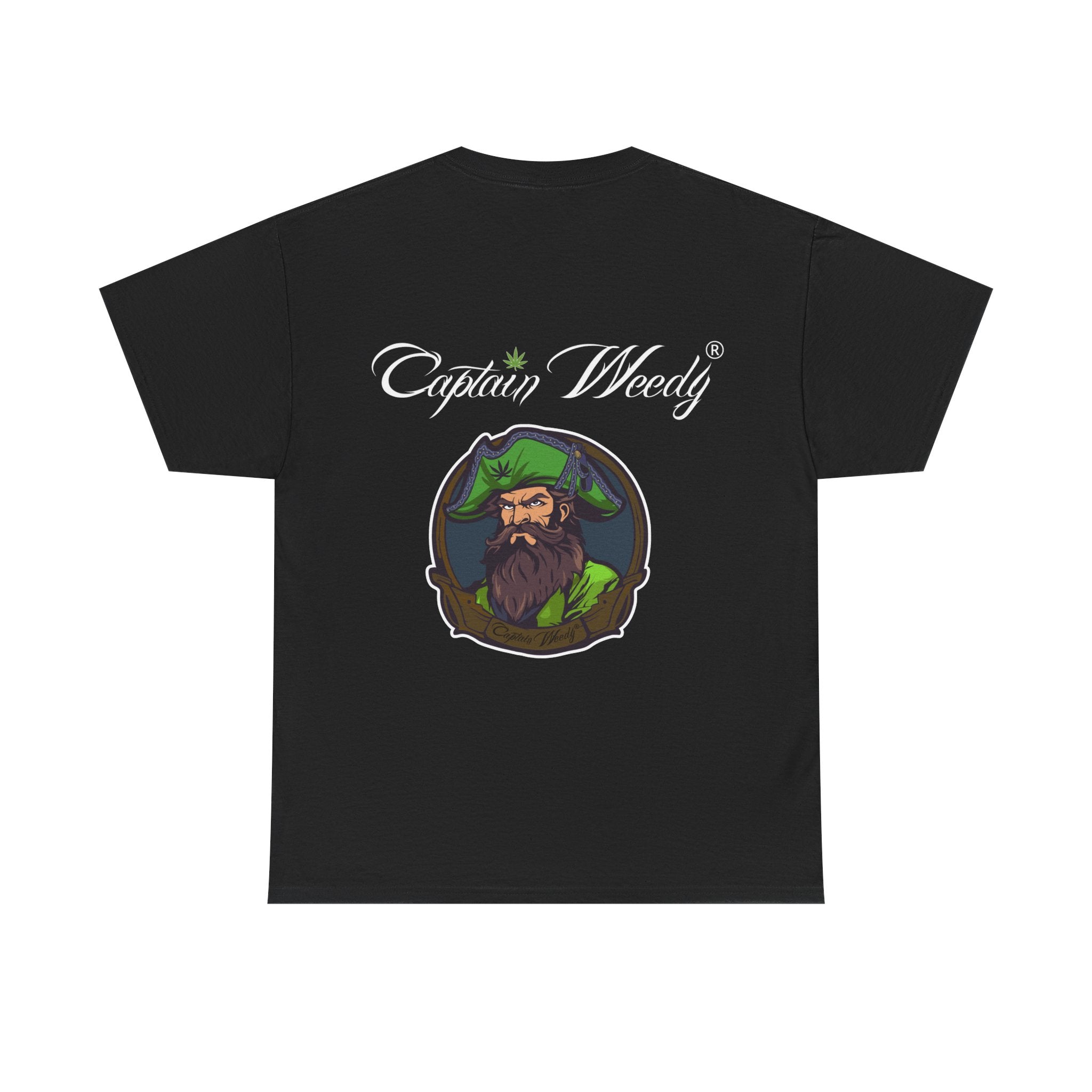 Captain Weedy T-Shirt "The Captain"