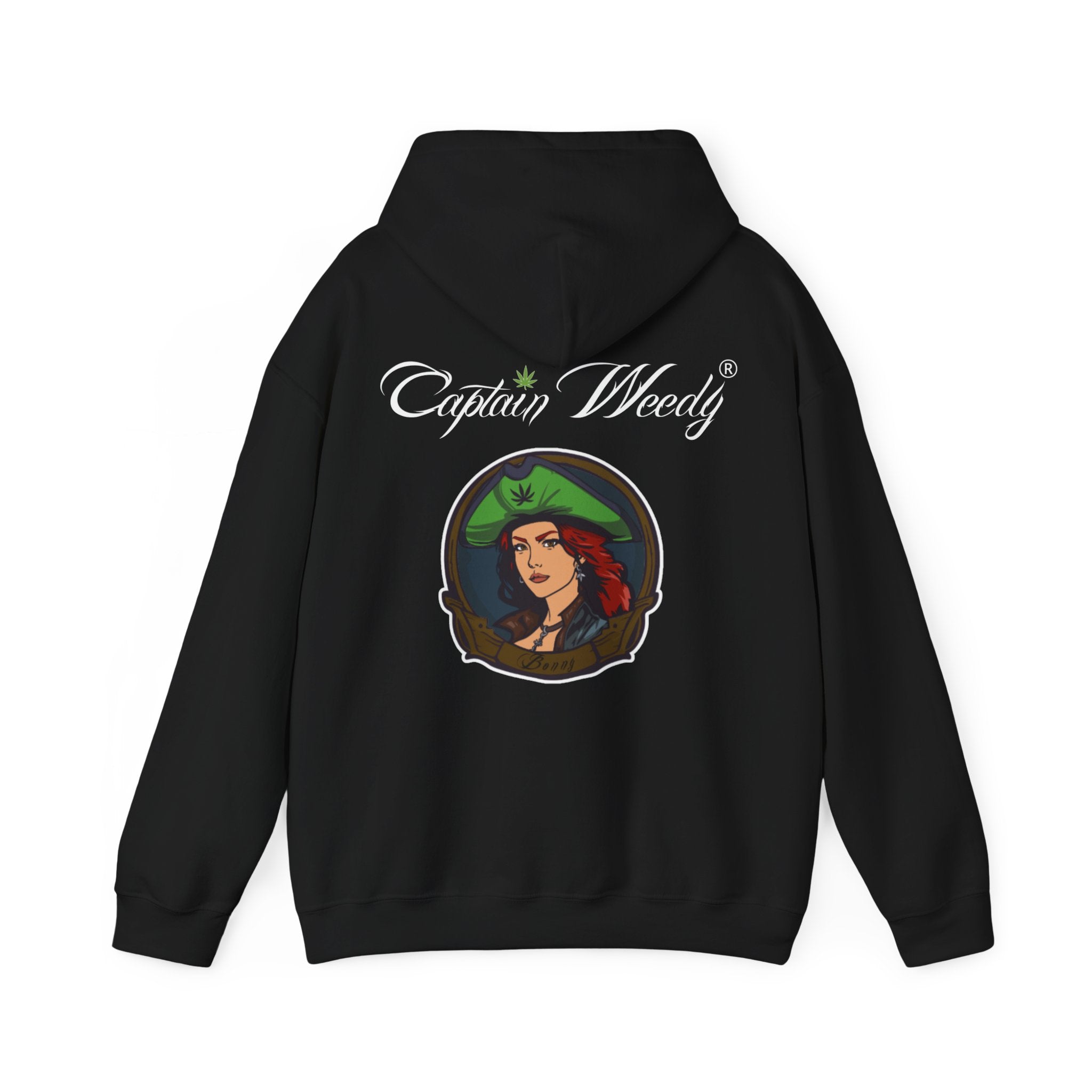 Captain Weedy Hoodie "Bonny"