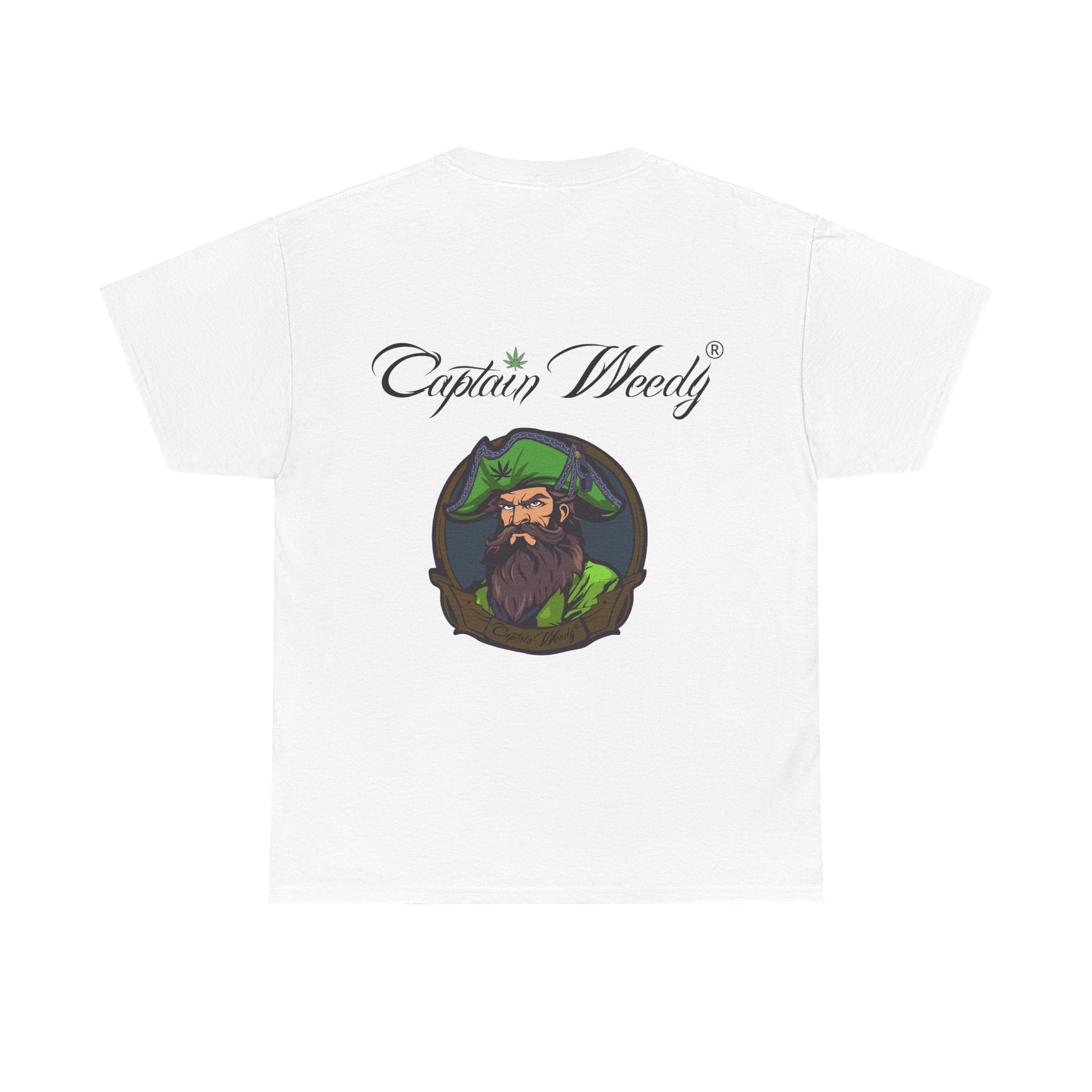 Captain Weedy T-Shirt "The Captain"
