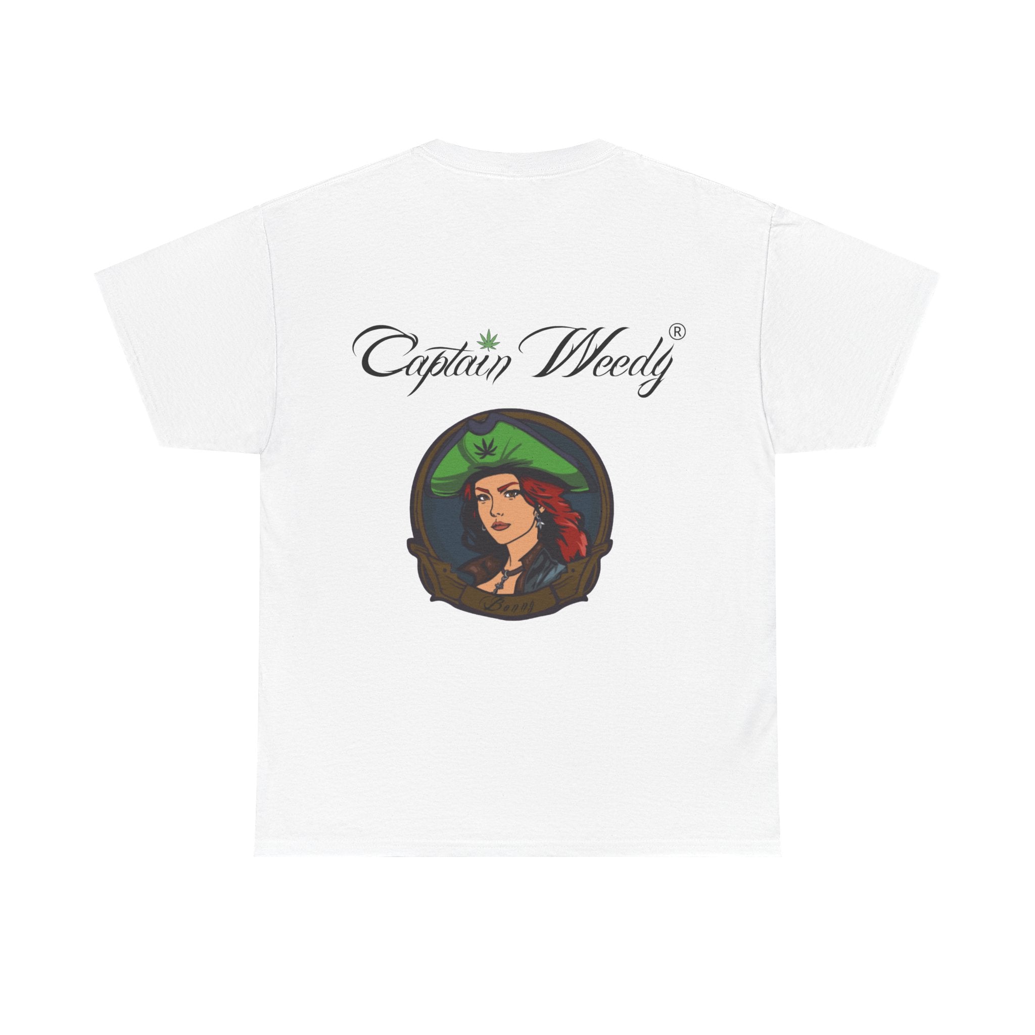 Captain Weedy T-Shirt "Bonny"