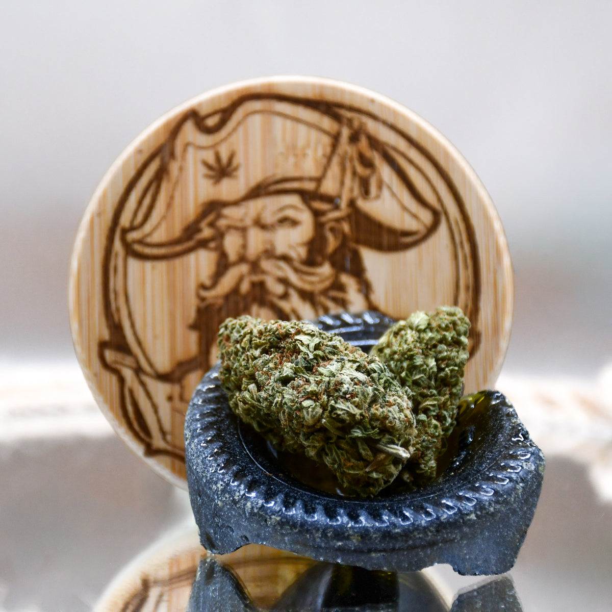 LA Amnesia CBD Blüten | Sativa-dominierte CBD Blüte – Captain Weedy