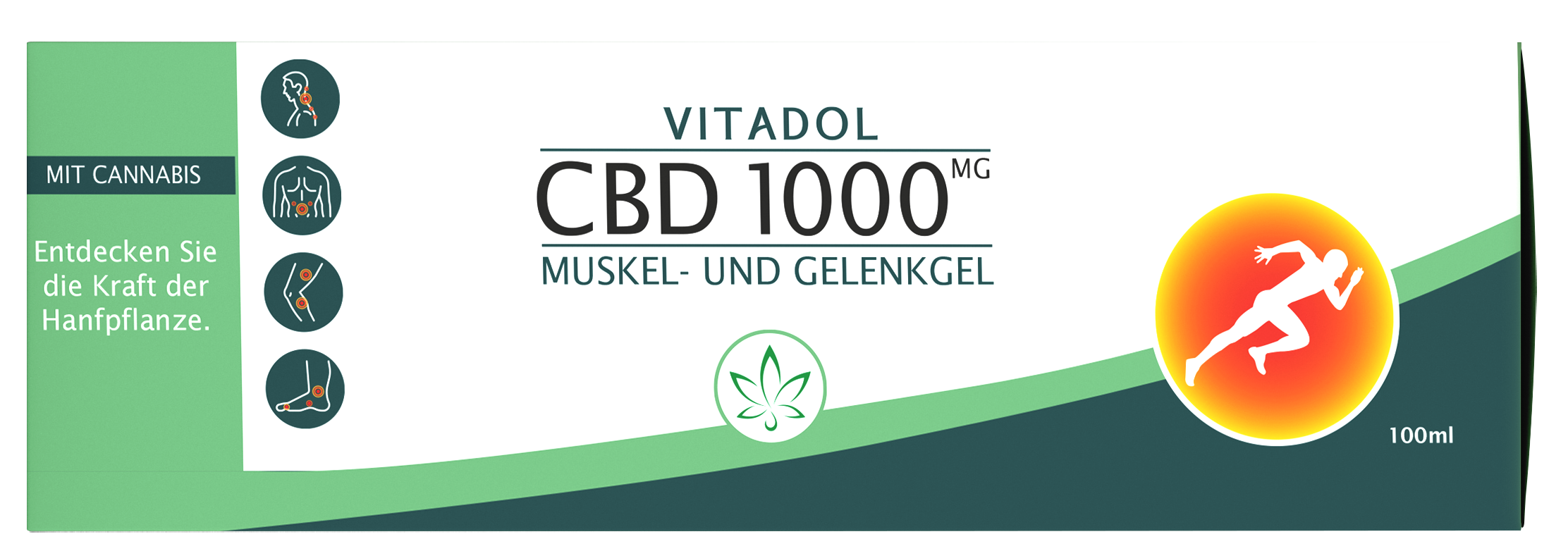 VITADOL 1000 CBD Salbe – Intensive Pflege & Regeneration