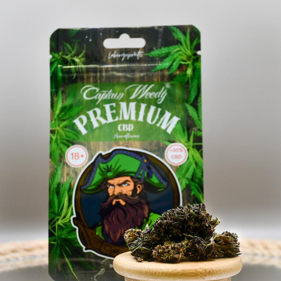 BIO CBD Blüten Cannonball