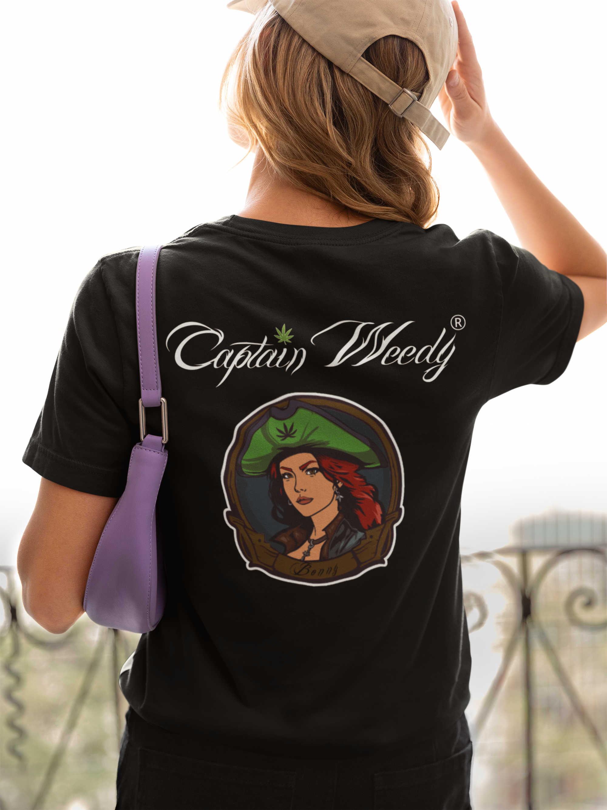 Captain Weedy T-Shirt "Bonny"
