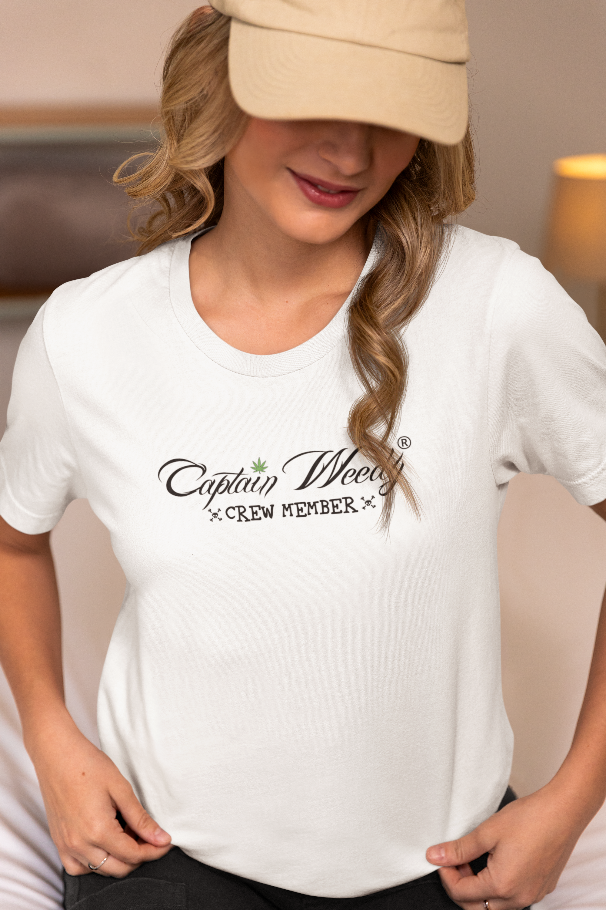Captain Weedy T-Shirt "Bonny"