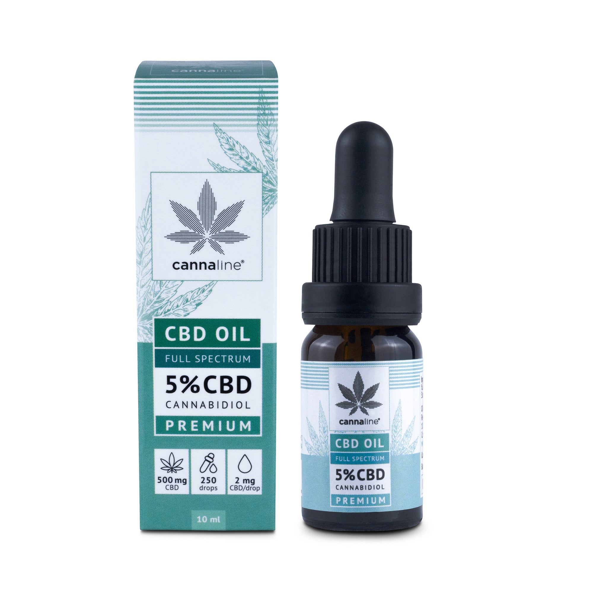 Cannaline CBD Öl 5% Full Spectrum