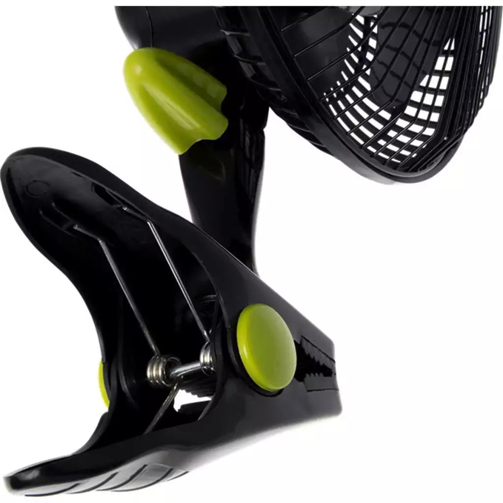 Clip Ventilator 12W | Ø20cm mit Stangenclip | PROFAN PROFESSIONAL | Garden Highpro
