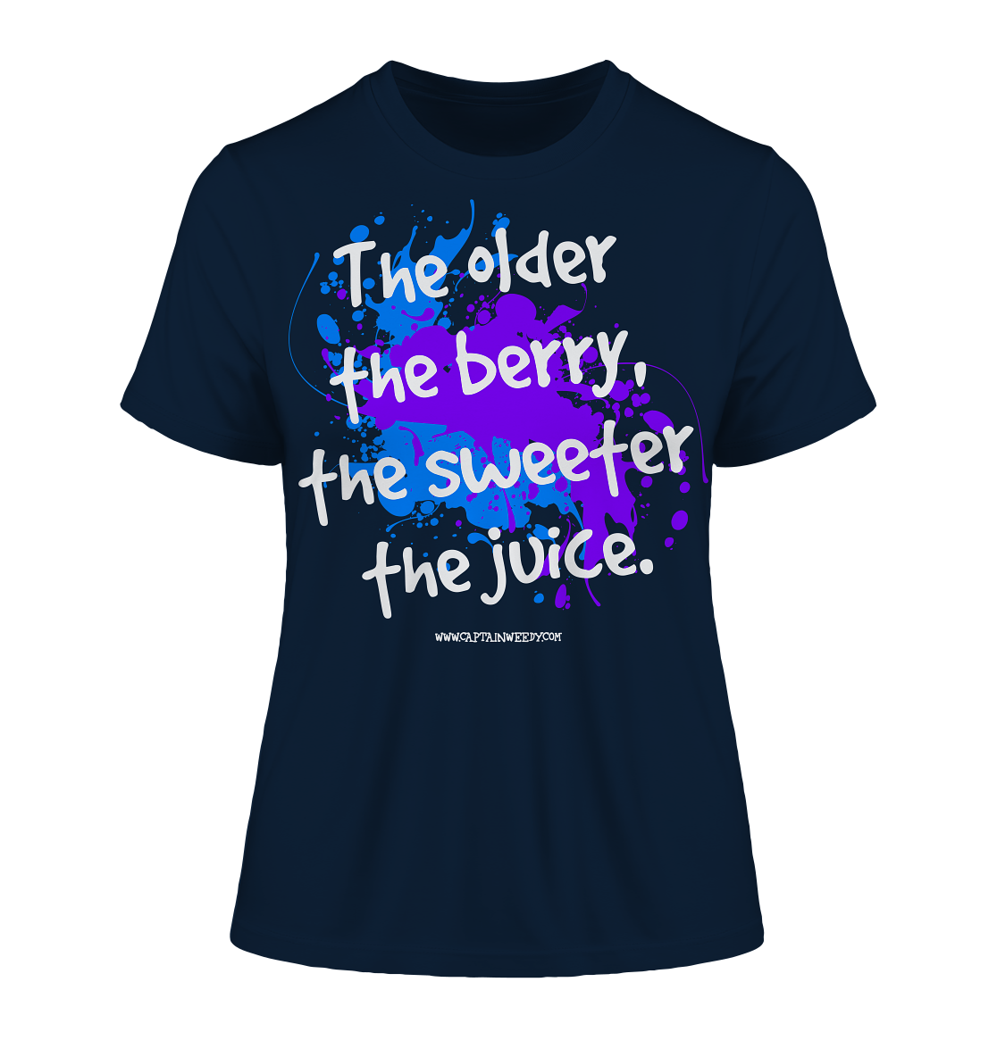 Old Berrys, Sweet Juice - Fitted Ladies Organic Shirt