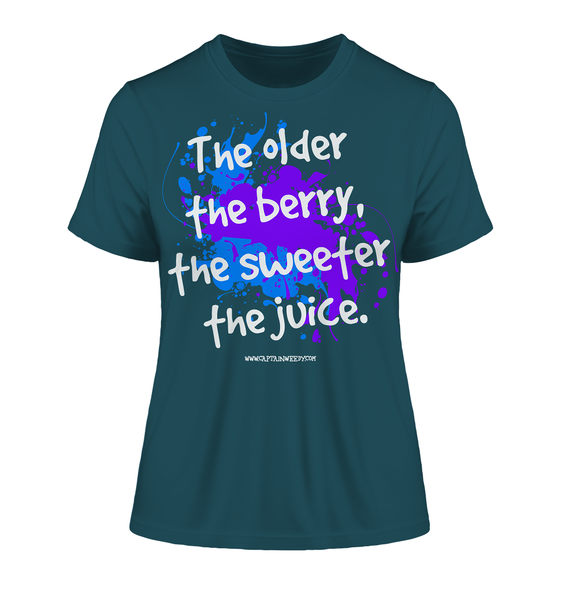 Old Berrys, Sweet Juice - Fitted Ladies Organic Shirt