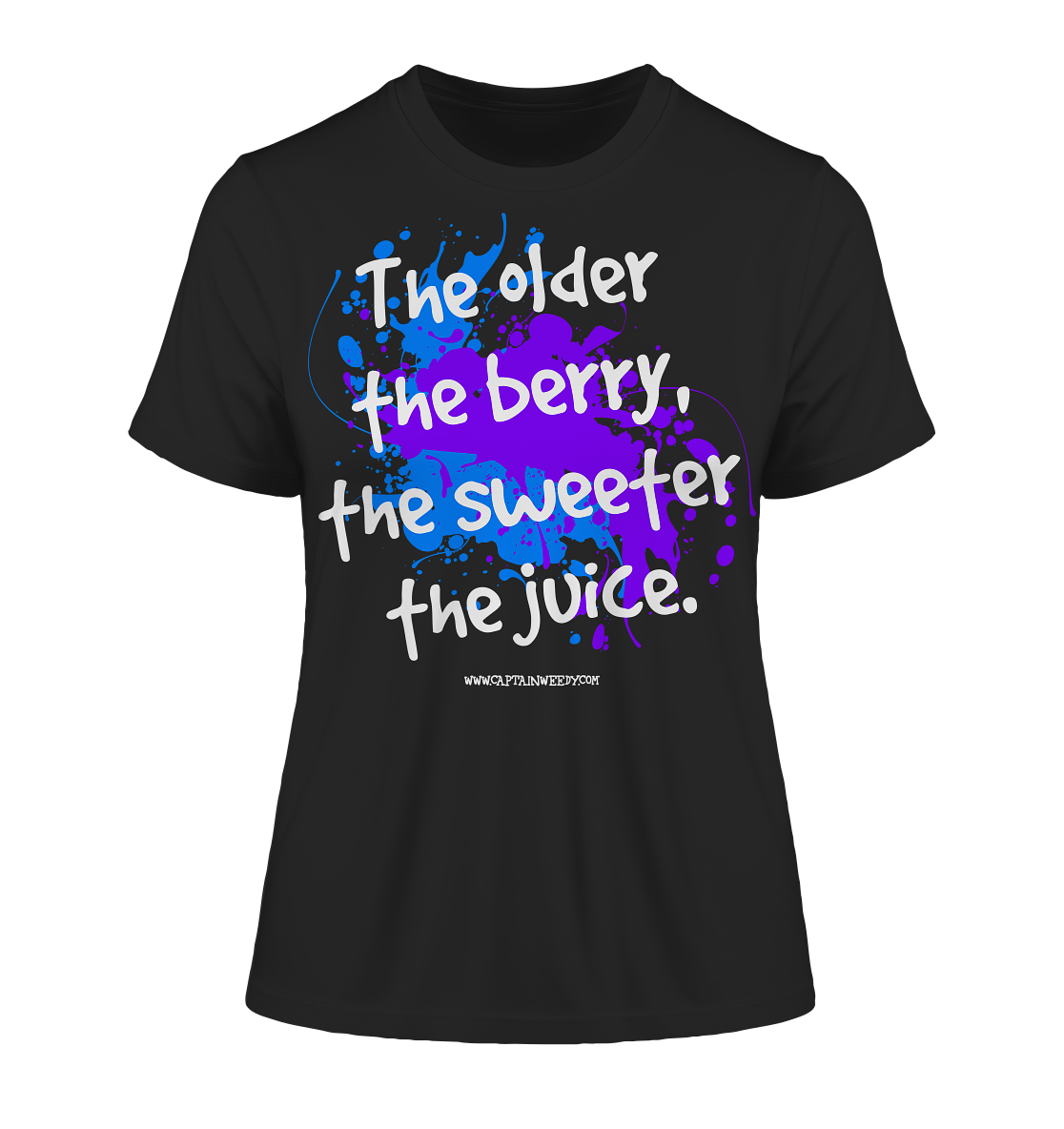 Old Berrys, Sweet Juice - Fitted Ladies Organic Shirt