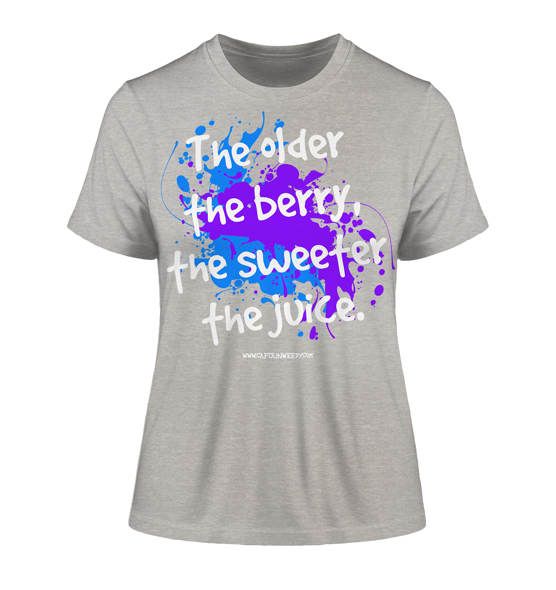 Old Berrys, Sweet Juice - Fitted Ladies Organic Shirt