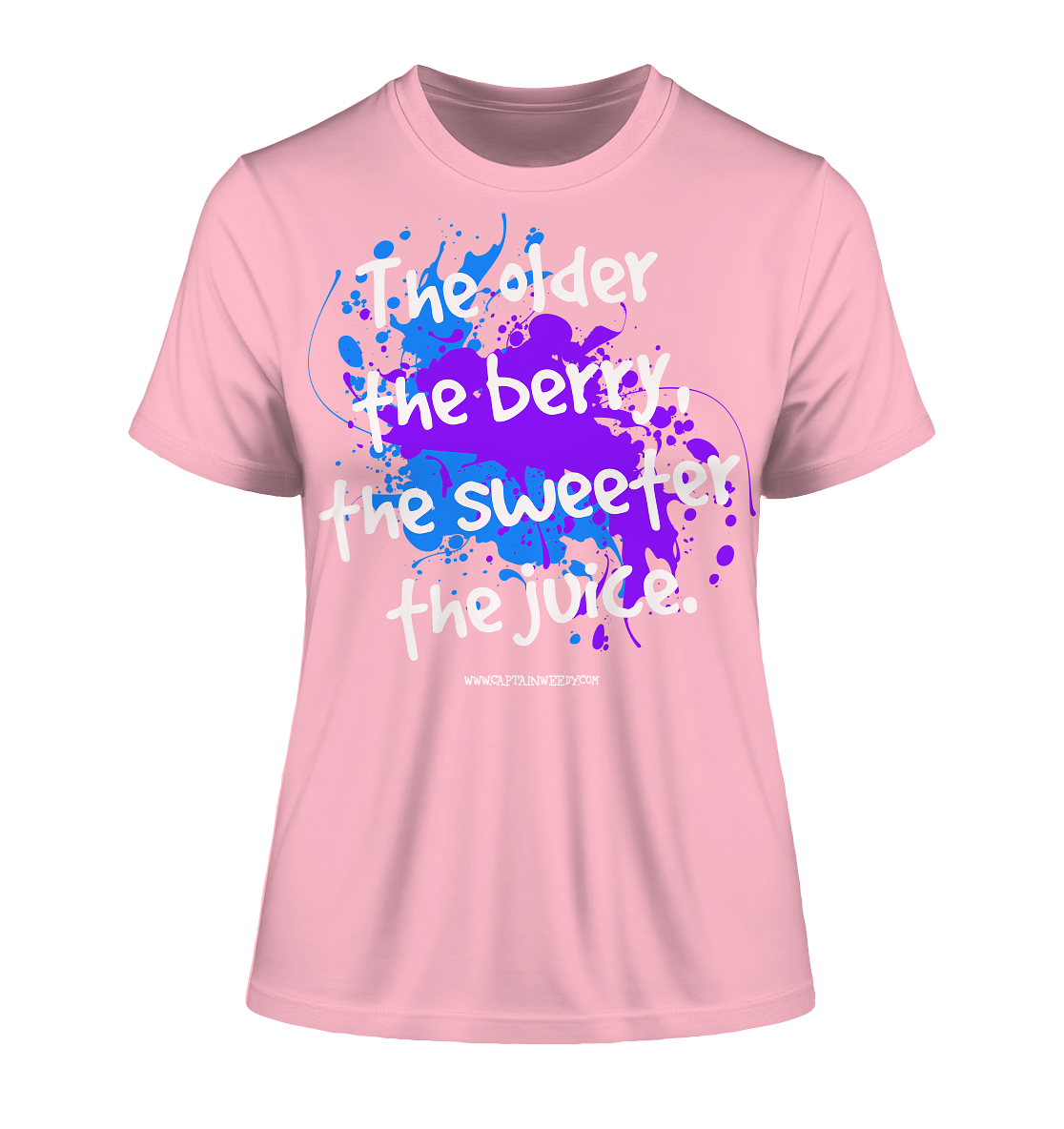 Old Berrys, Sweet Juice - Fitted Ladies Organic Shirt