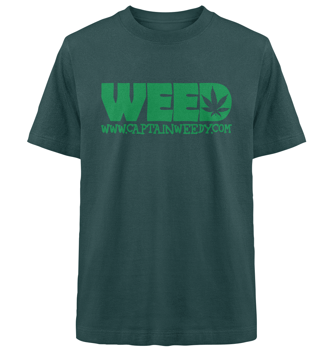 Weed - Heavy Oversized Organic Shirt