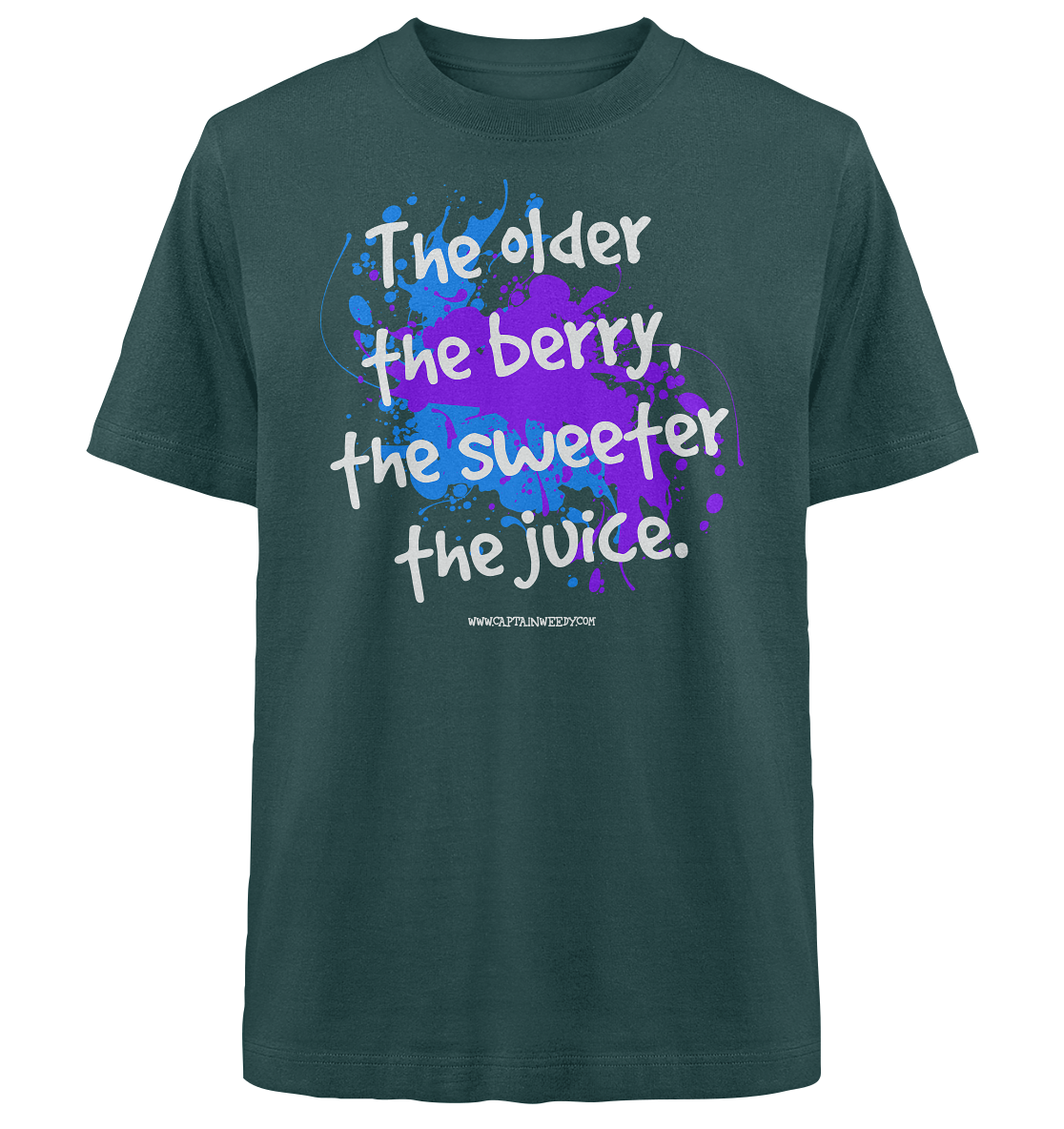 Old Berrys, Sweet Juice - Heavy Oversized Organic Shirt