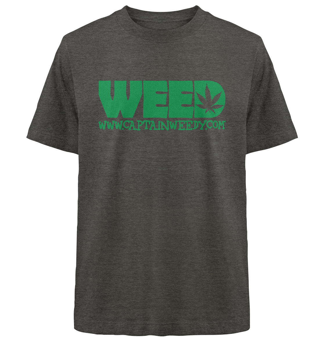 Weed - Heavy Oversized Organic Shirt