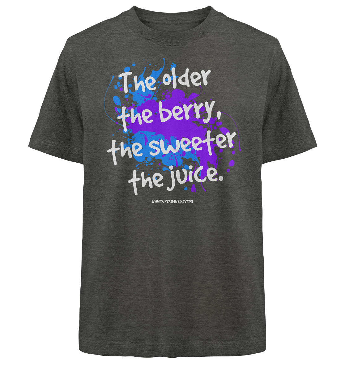 Old Berrys, Sweet Juice - Heavy Oversized Organic Shirt