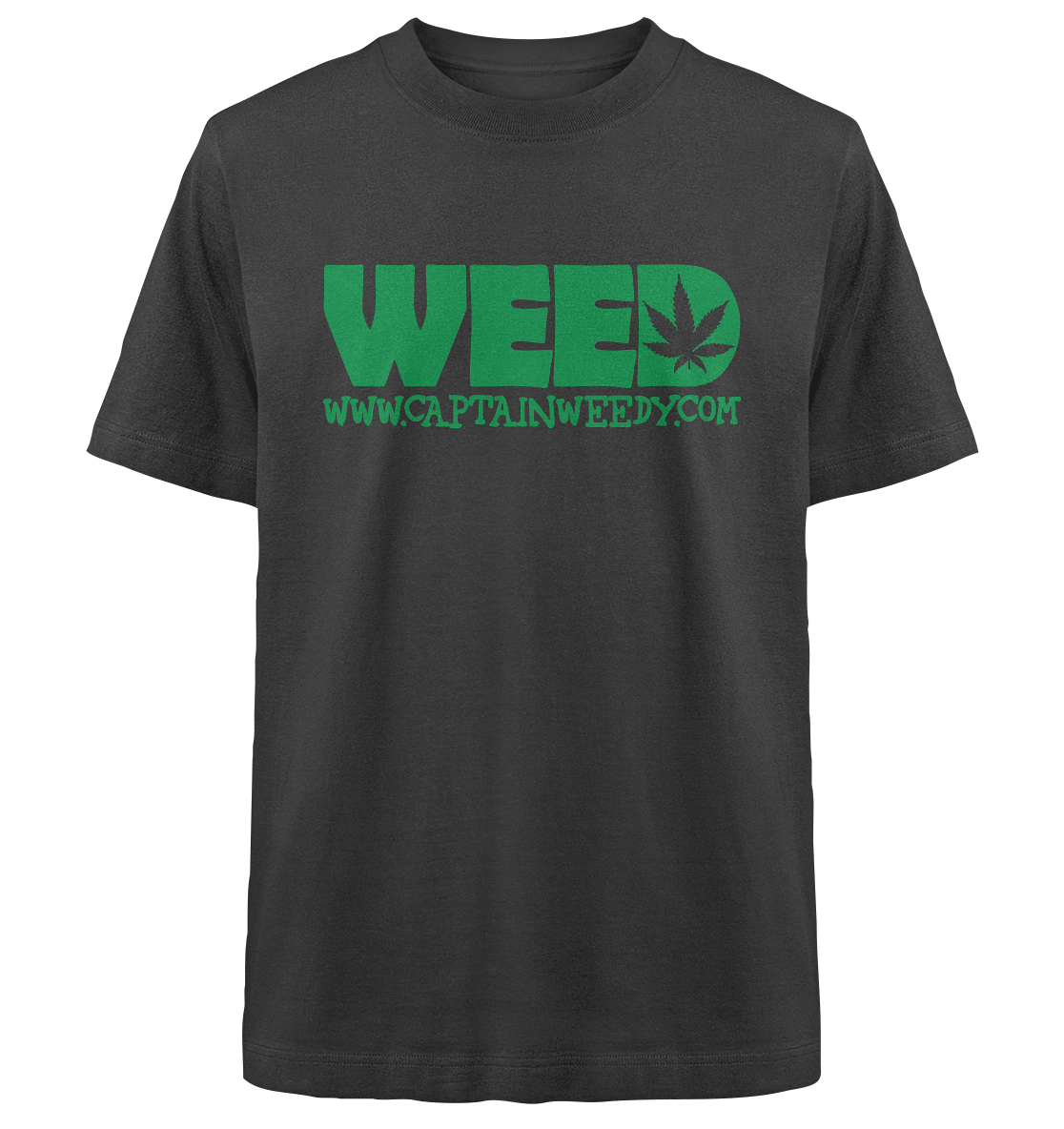 Weed - Heavy Oversized Organic Shirt