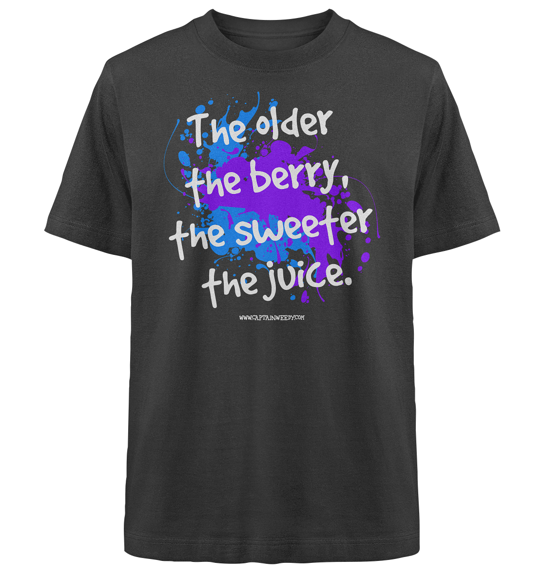 Old Berrys, Sweet Juice - Heavy Oversized Organic Shirt
