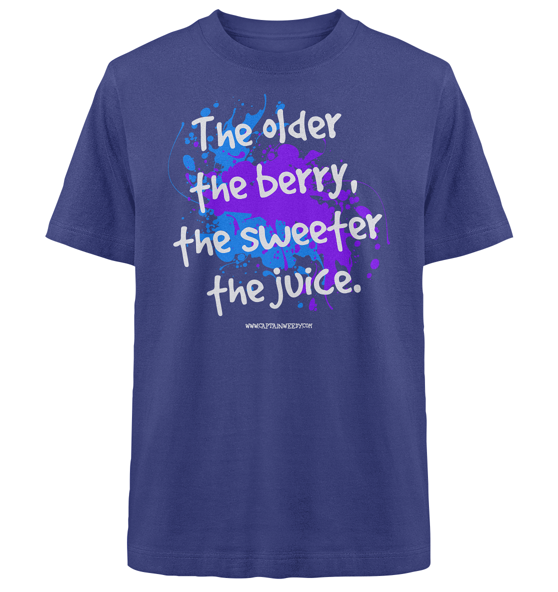 Old Berrys, Sweet Juice - Heavy Oversized Organic Shirt