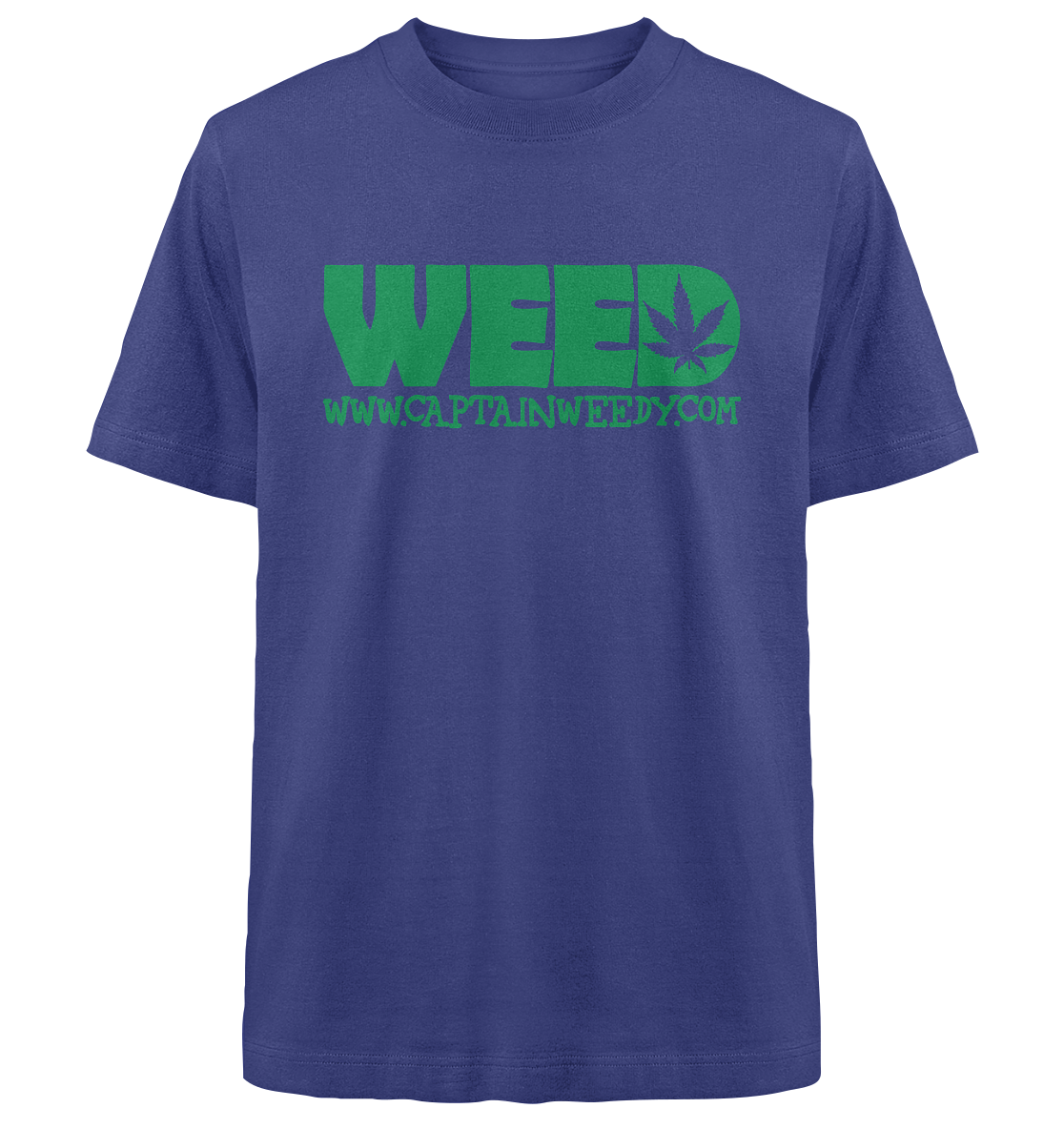 Weed - Heavy Oversized Organic Shirt