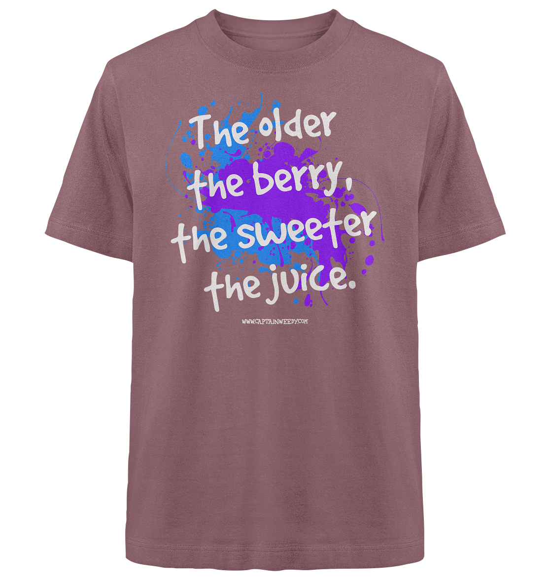 Old Berrys, Sweet Juice - Heavy Oversized Organic Shirt