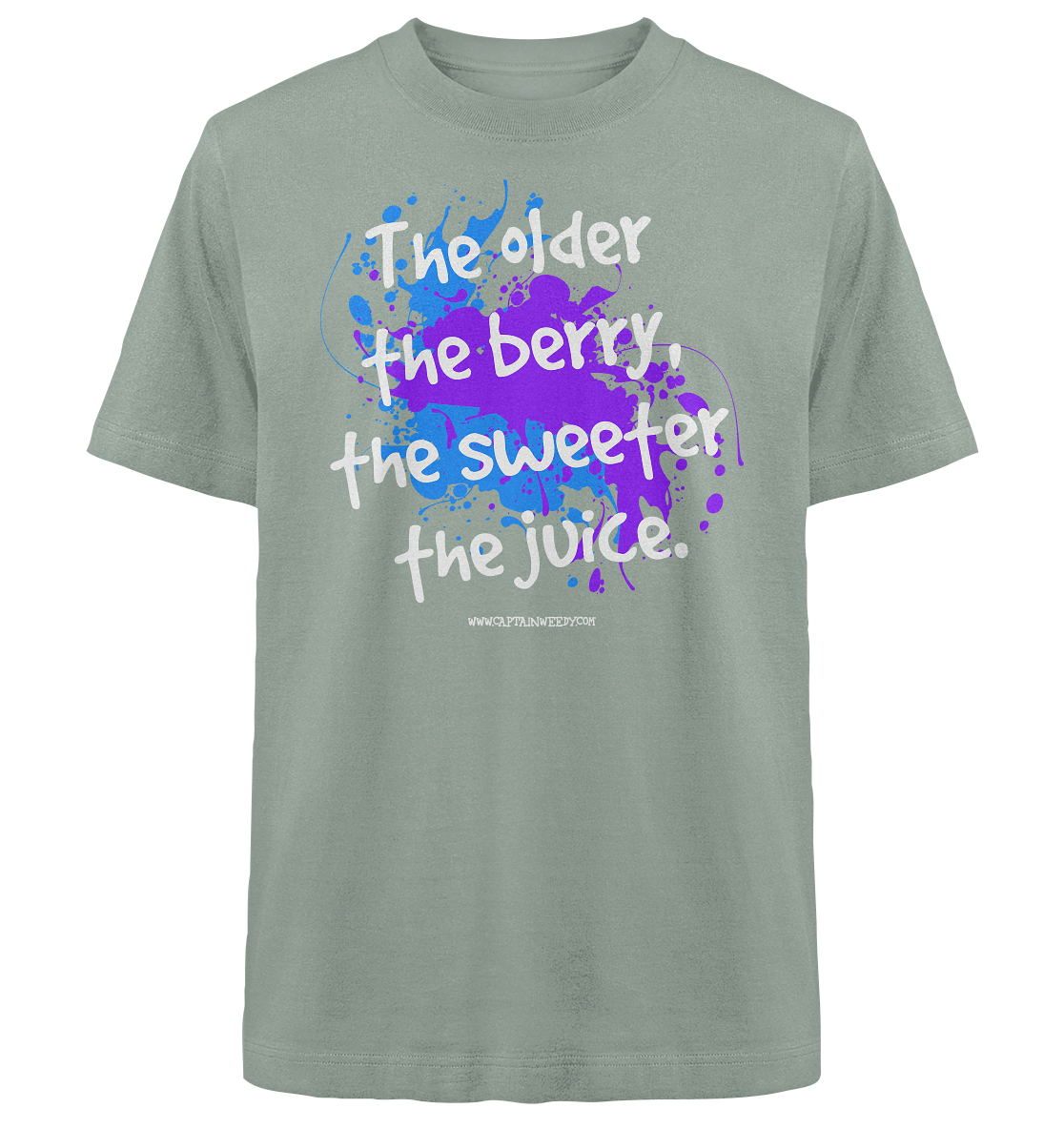 Old Berrys, Sweet Juice - Heavy Oversized Organic Shirt