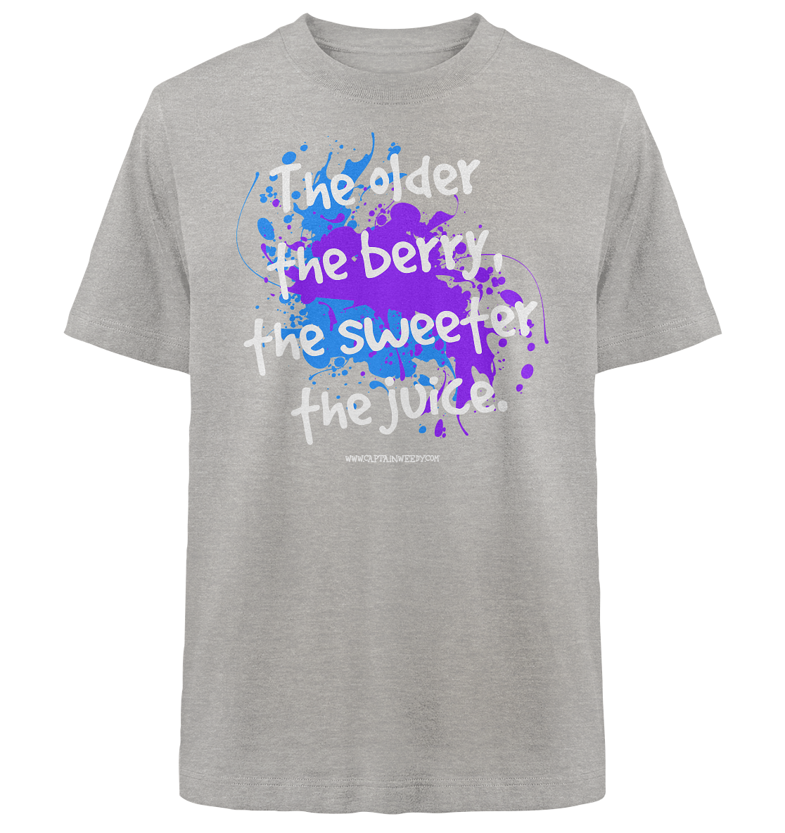 Old Berrys, Sweet Juice - Heavy Oversized Organic Shirt