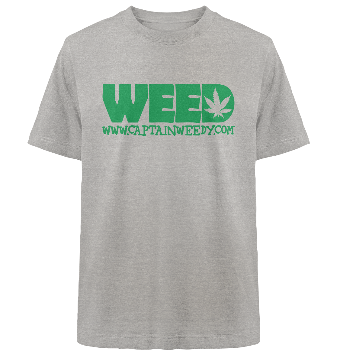Weed - Heavy Oversized Organic Shirt