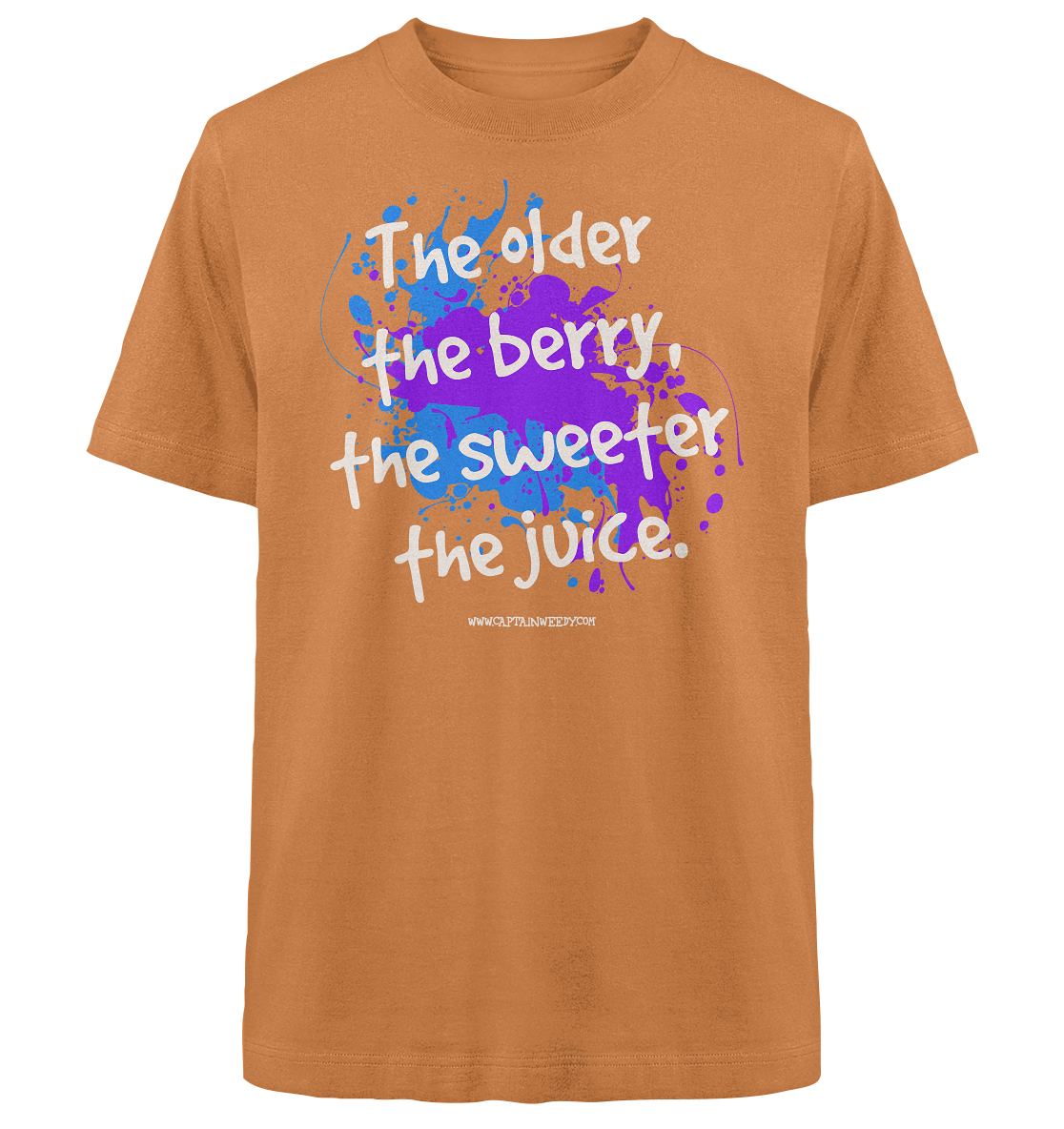 Old Berrys, Sweet Juice - Heavy Oversized Organic Shirt