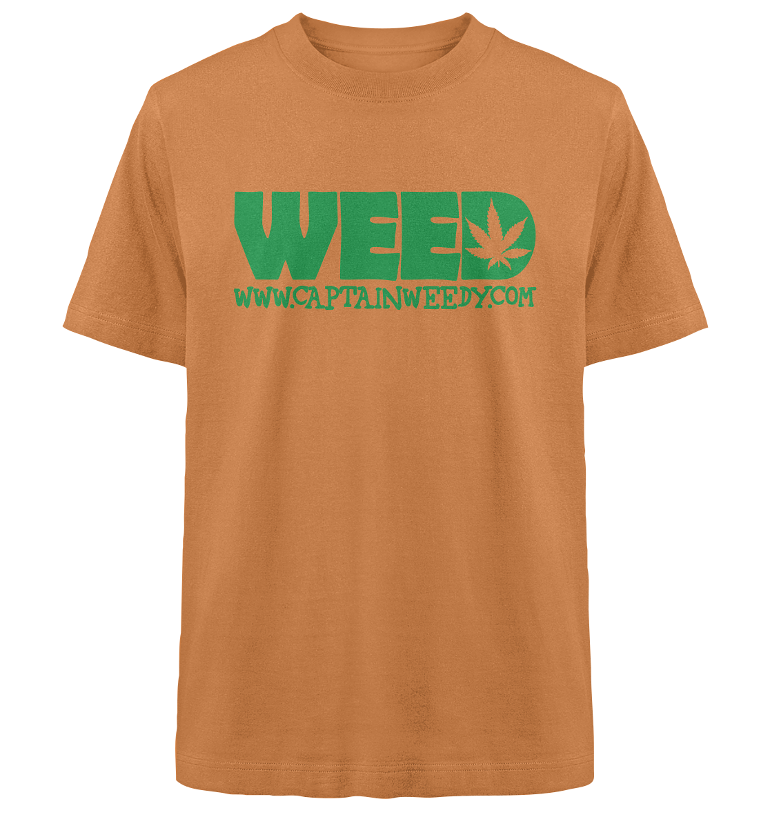 Weed - Heavy Oversized Organic Shirt