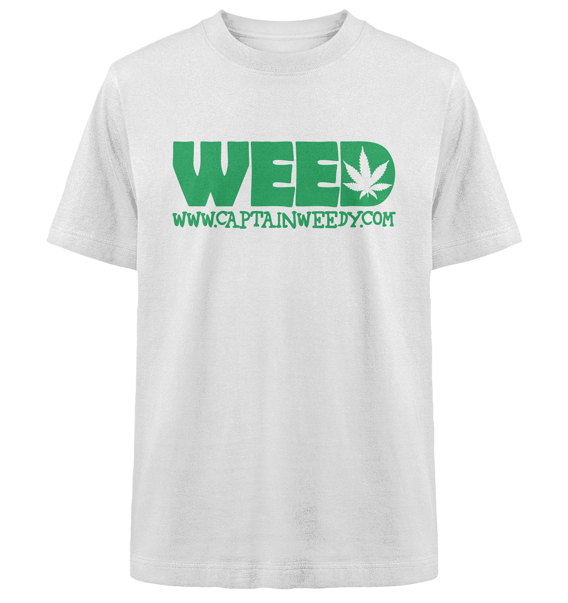 Weed - Heavy Oversized Organic Shirt