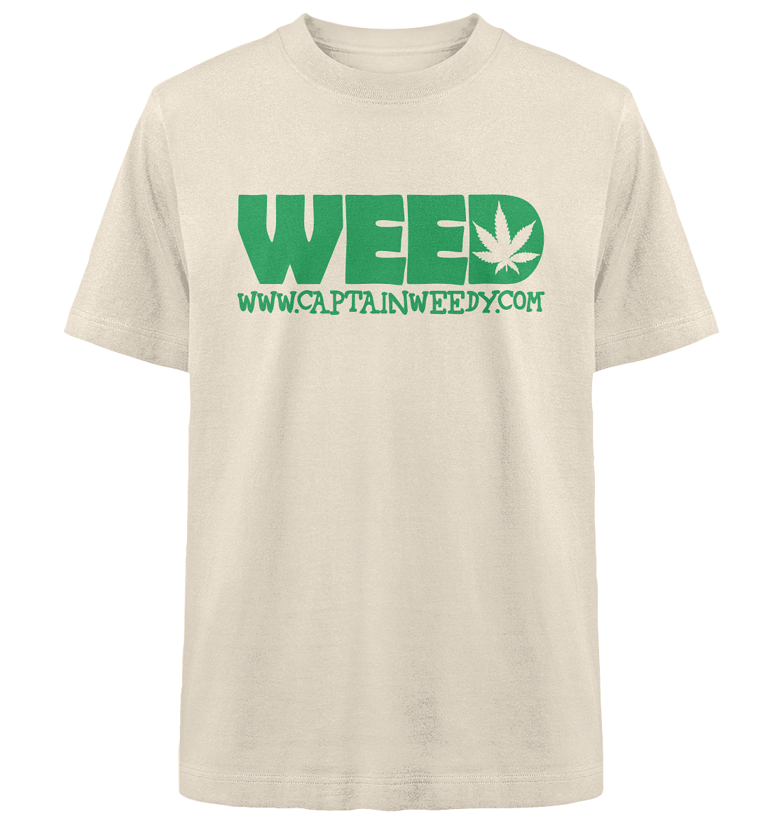 Weed - Heavy Oversized Organic Shirt