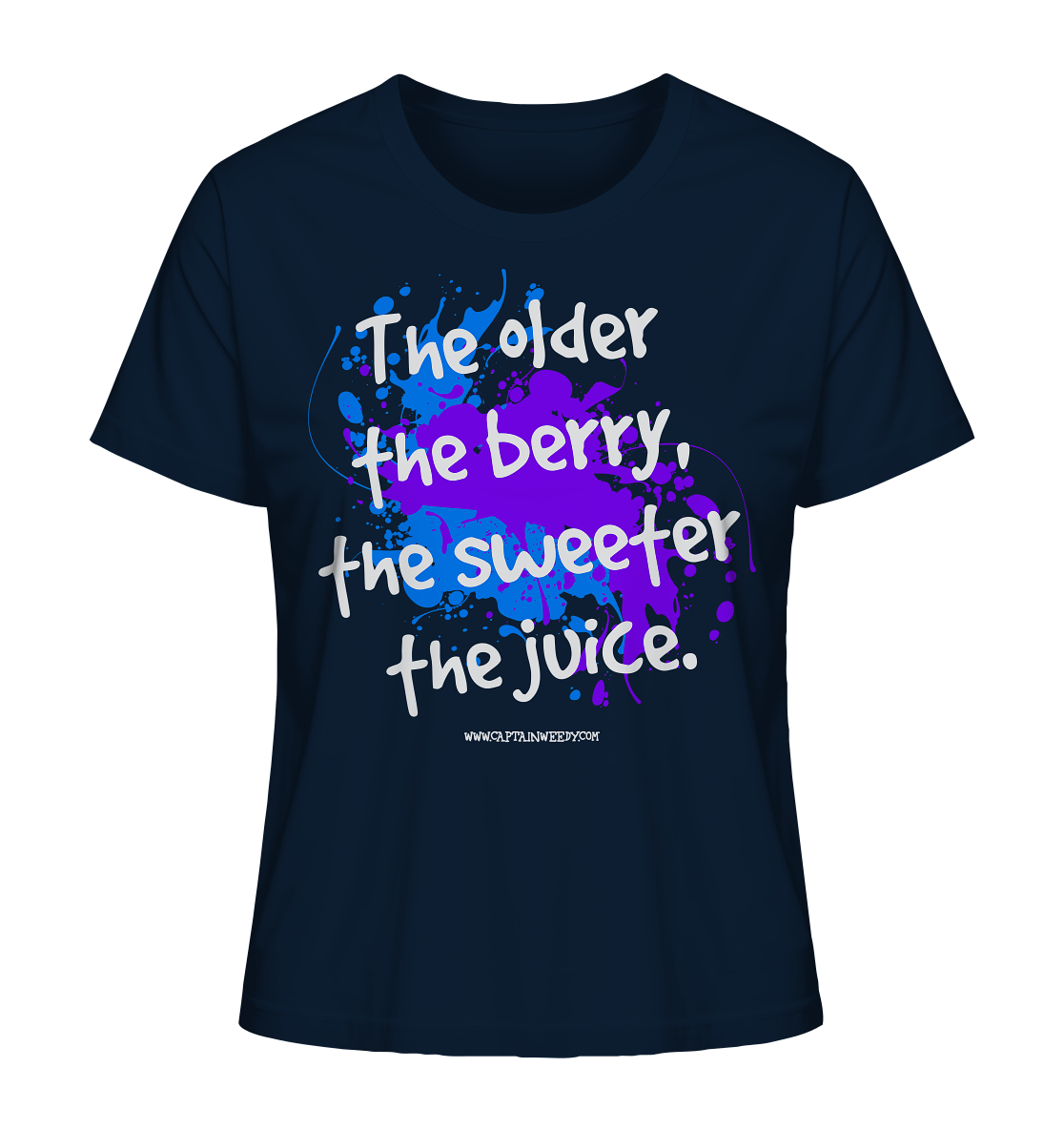 Old Berrys, Sweet Juice - Ladies Organic Shirt