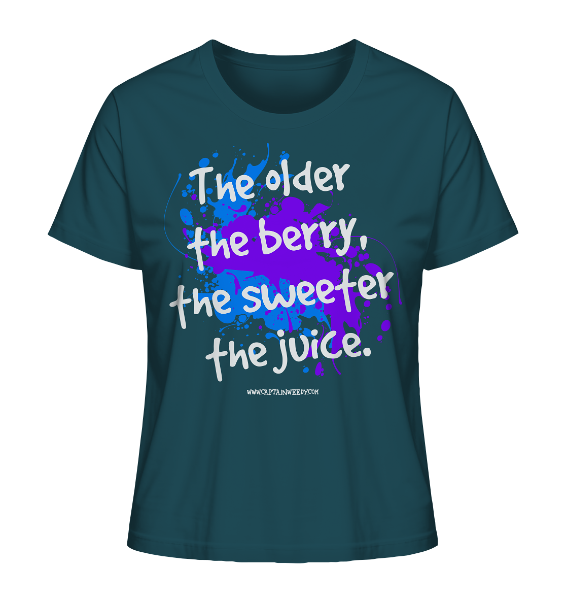 Old Berrys, Sweet Juice - Ladies Organic Shirt