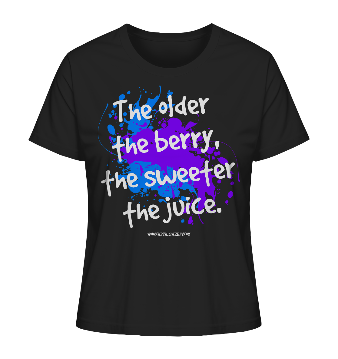 Old Berrys, Sweet Juice - Ladies Organic Shirt