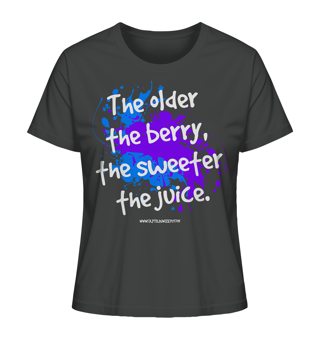 Old Berrys, Sweet Juice - Ladies Organic Shirt