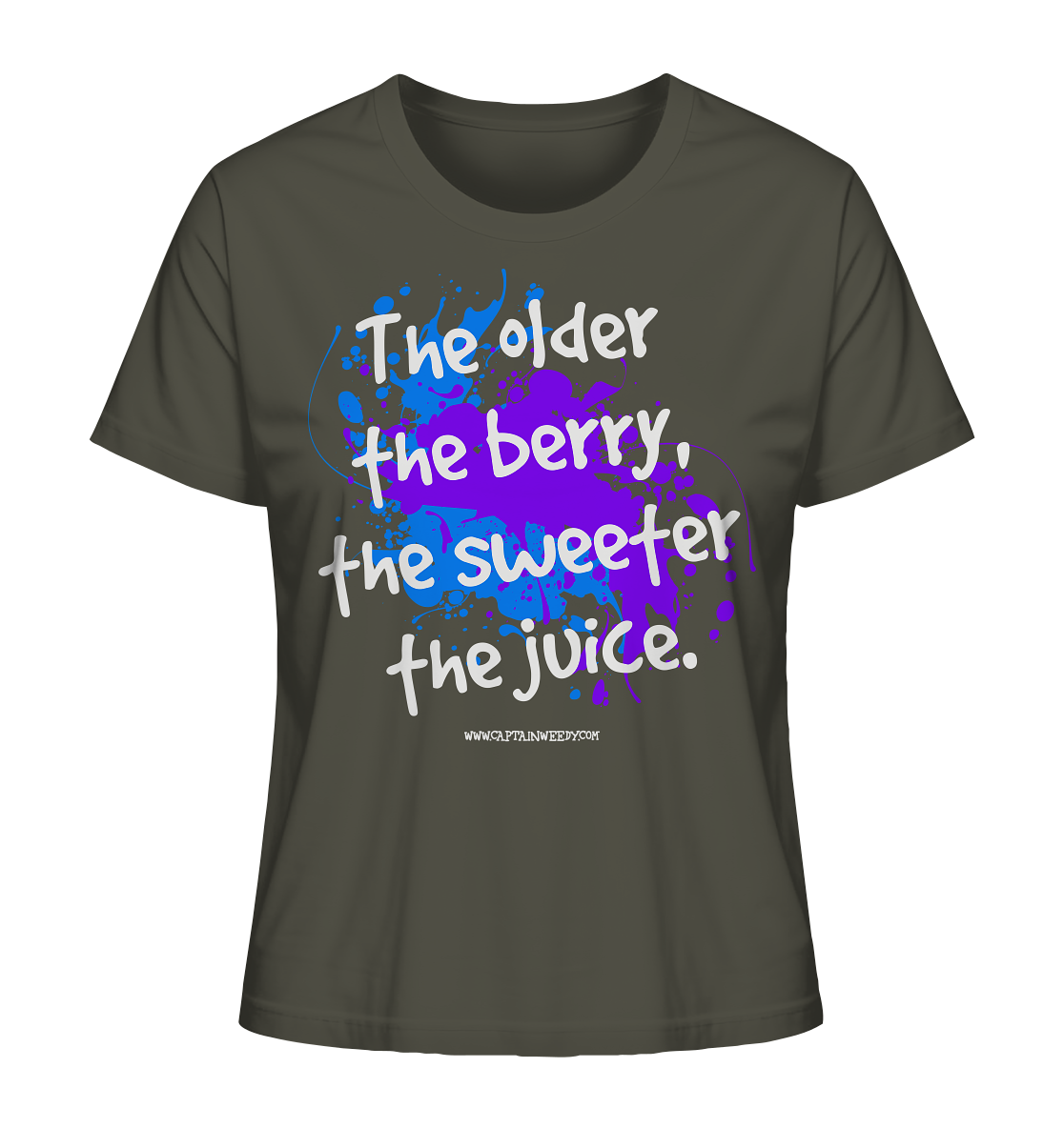 Old Berrys, Sweet Juice - Ladies Organic Shirt