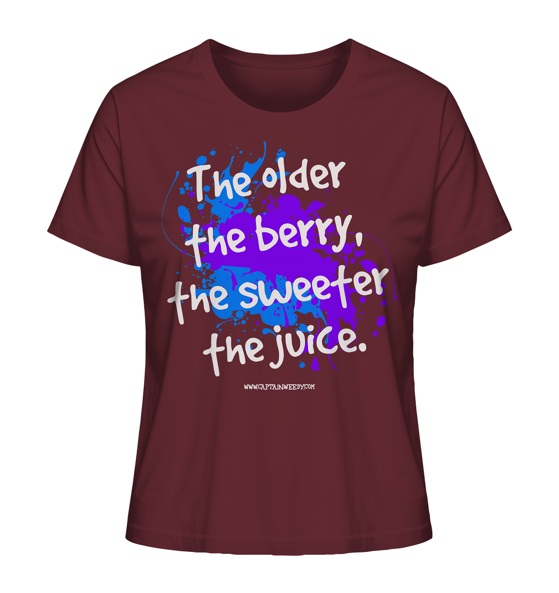 Old Berrys, Sweet Juice - Ladies Organic Shirt